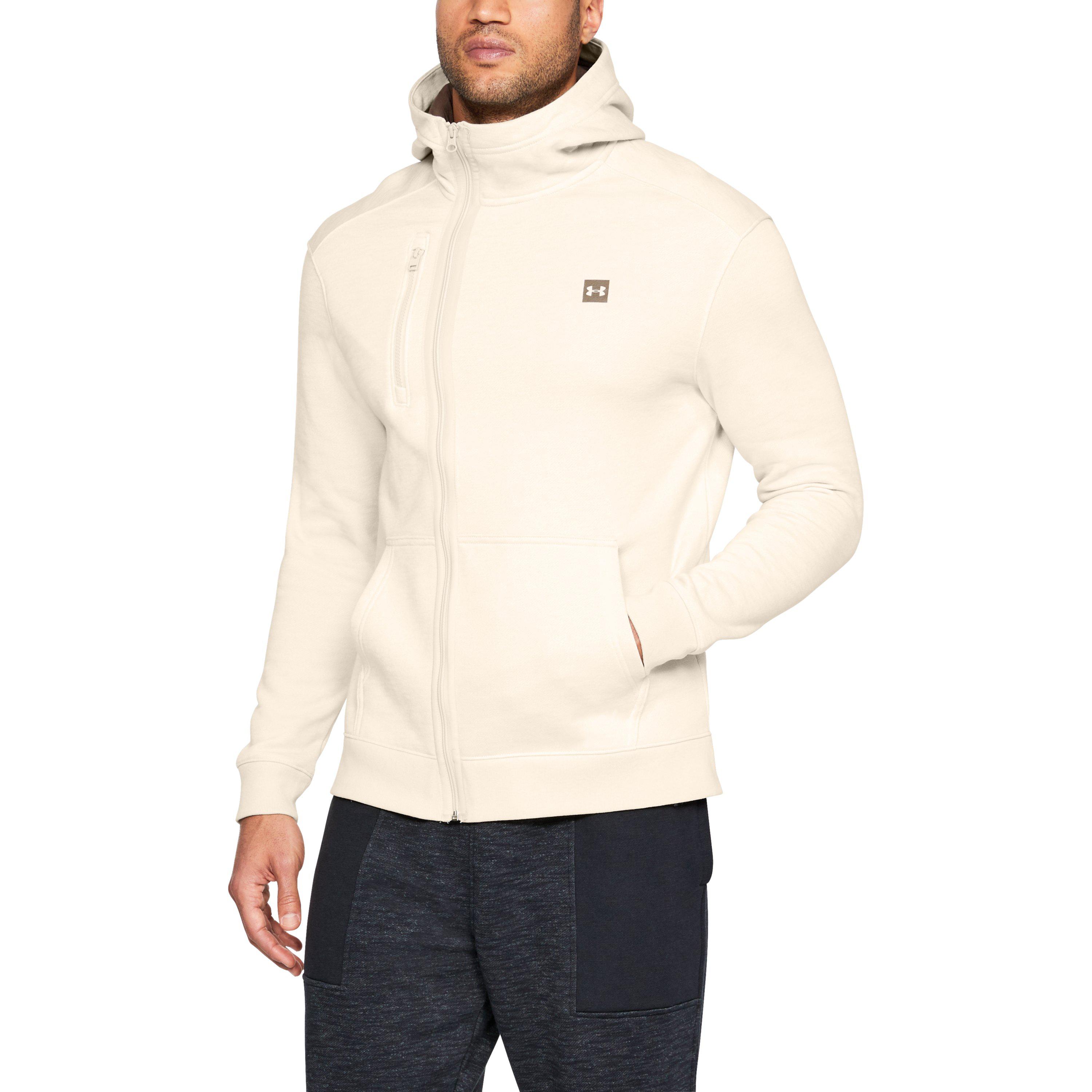 under armour baseline fz hoodie