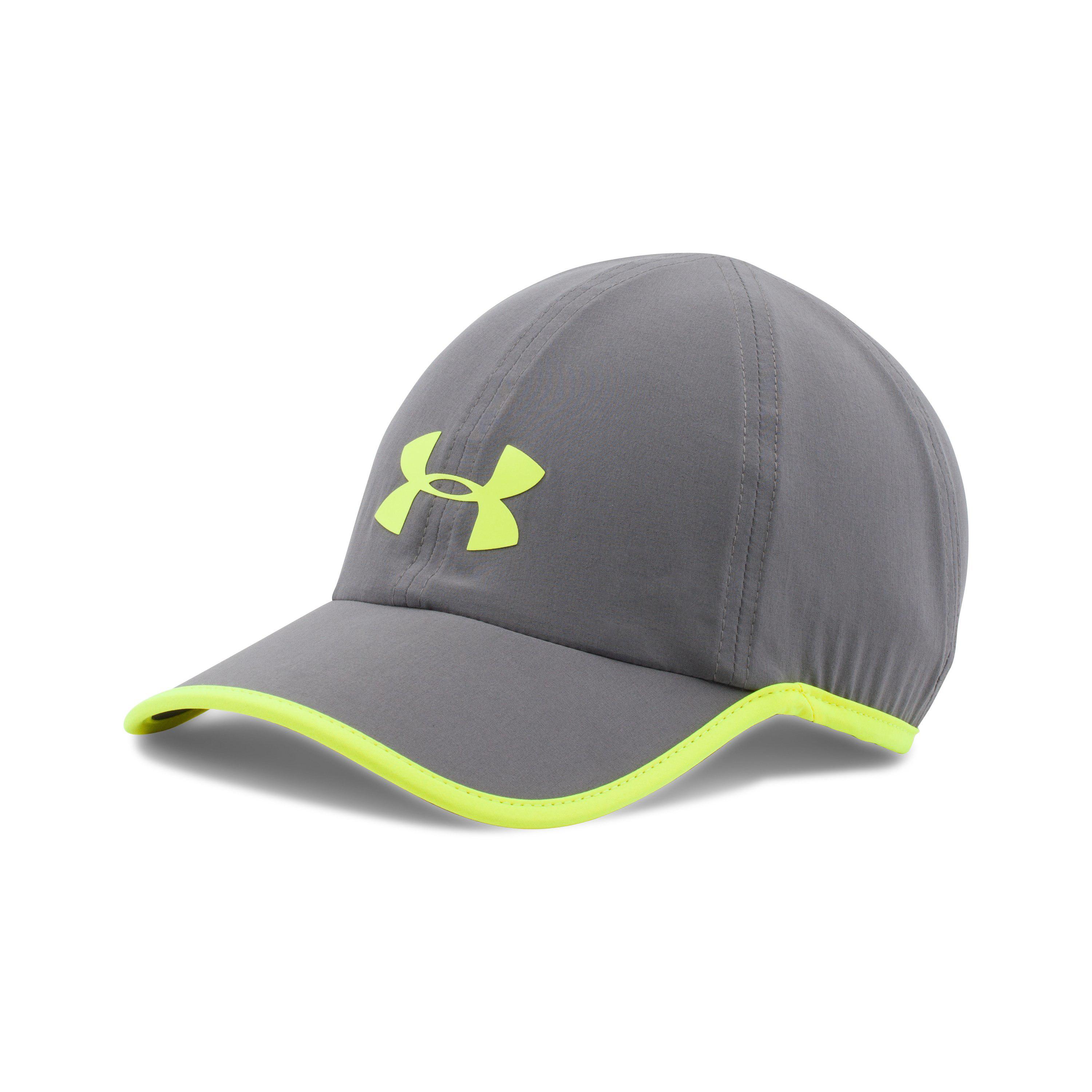 yellow under armour hat