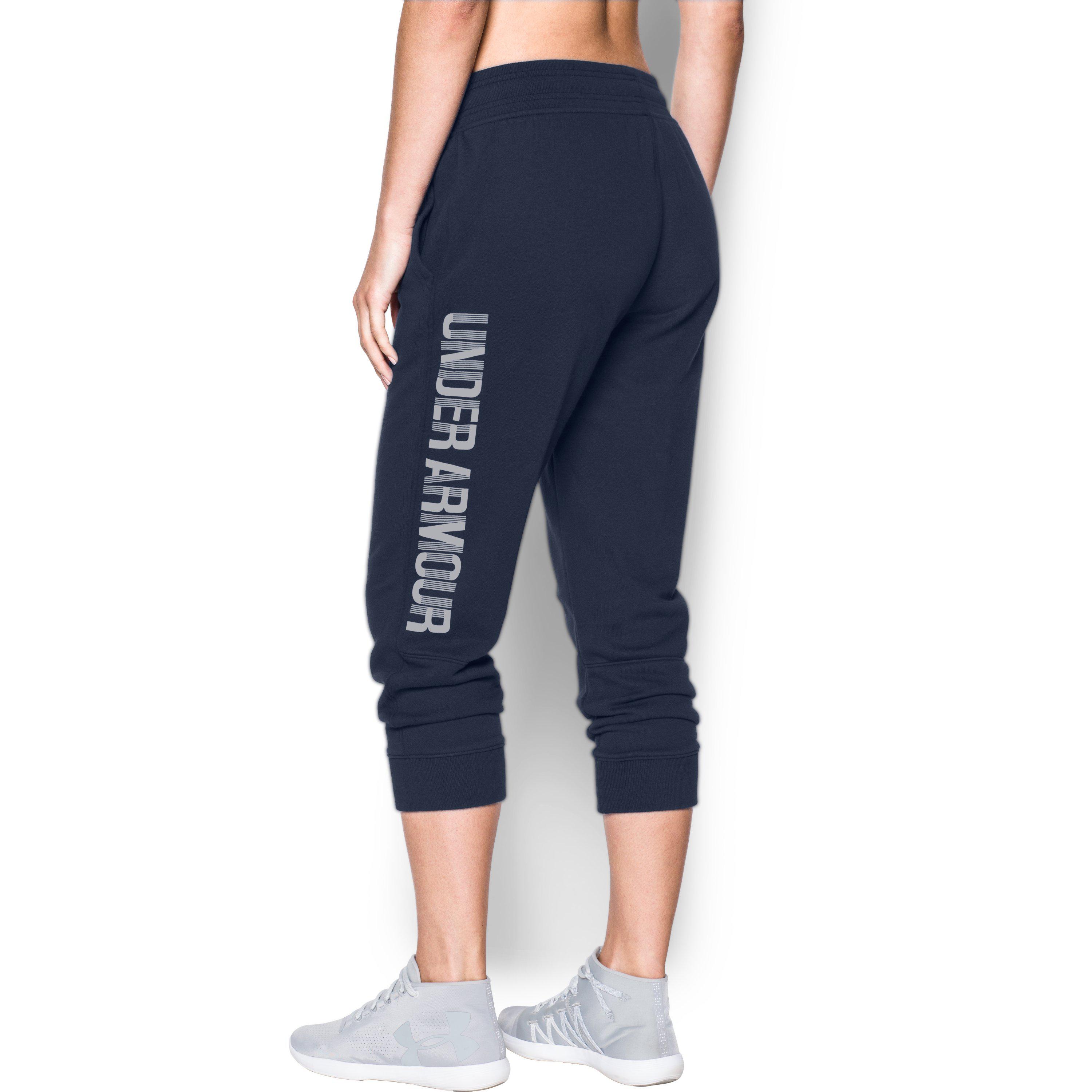 under armour fleece capris