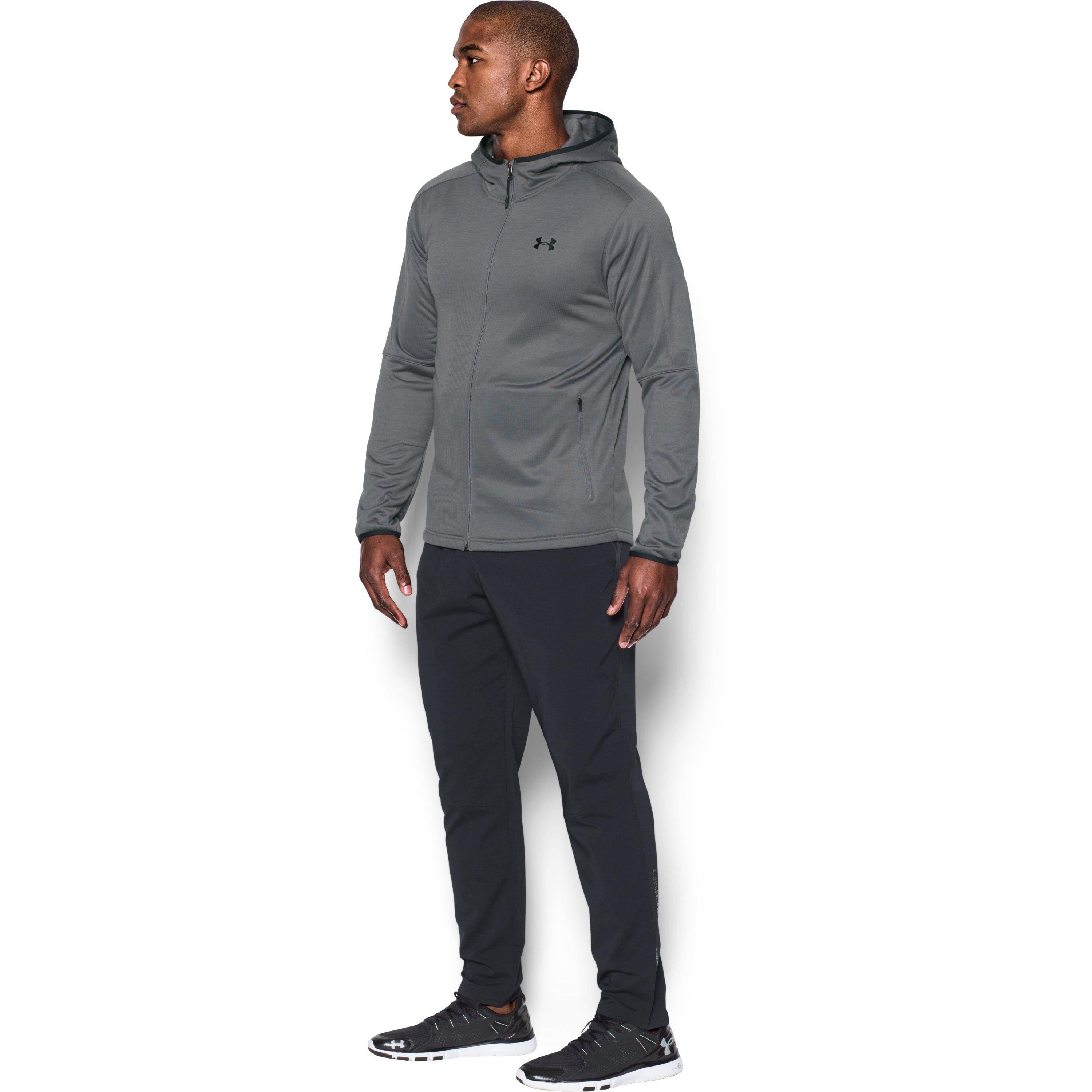 men's ua scope fleece hoodie