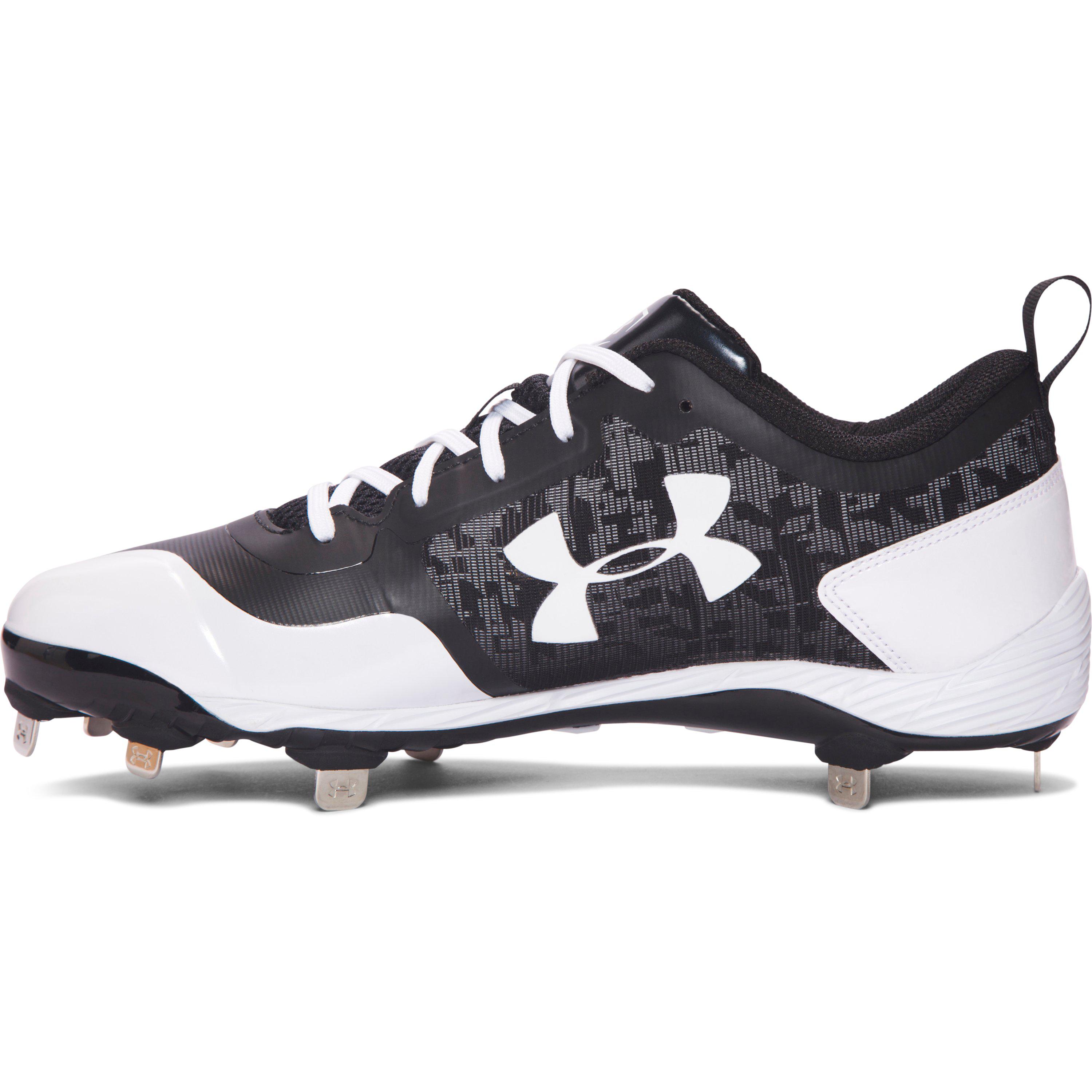 mens black baseball cleats