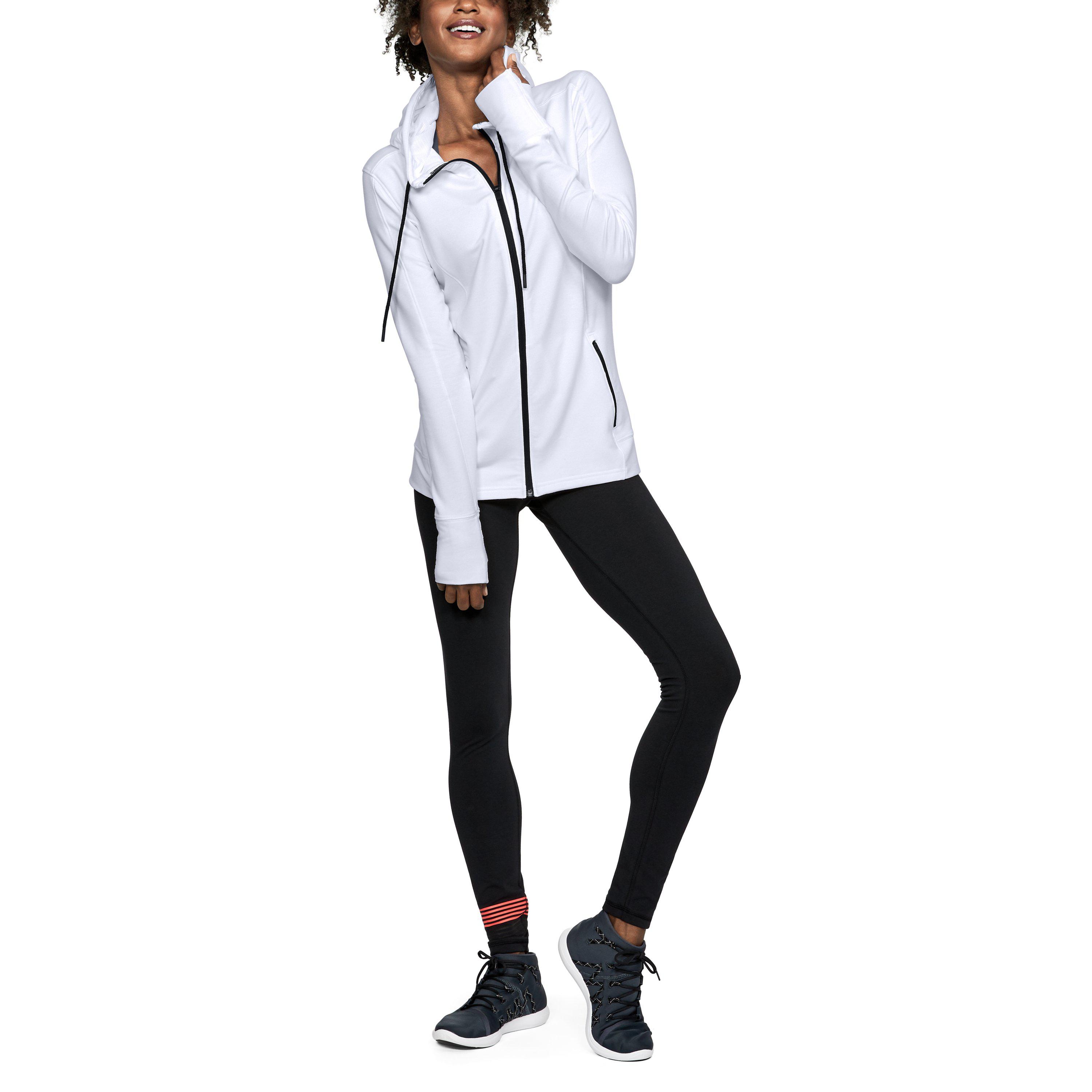 ua featherweight fleece full zip