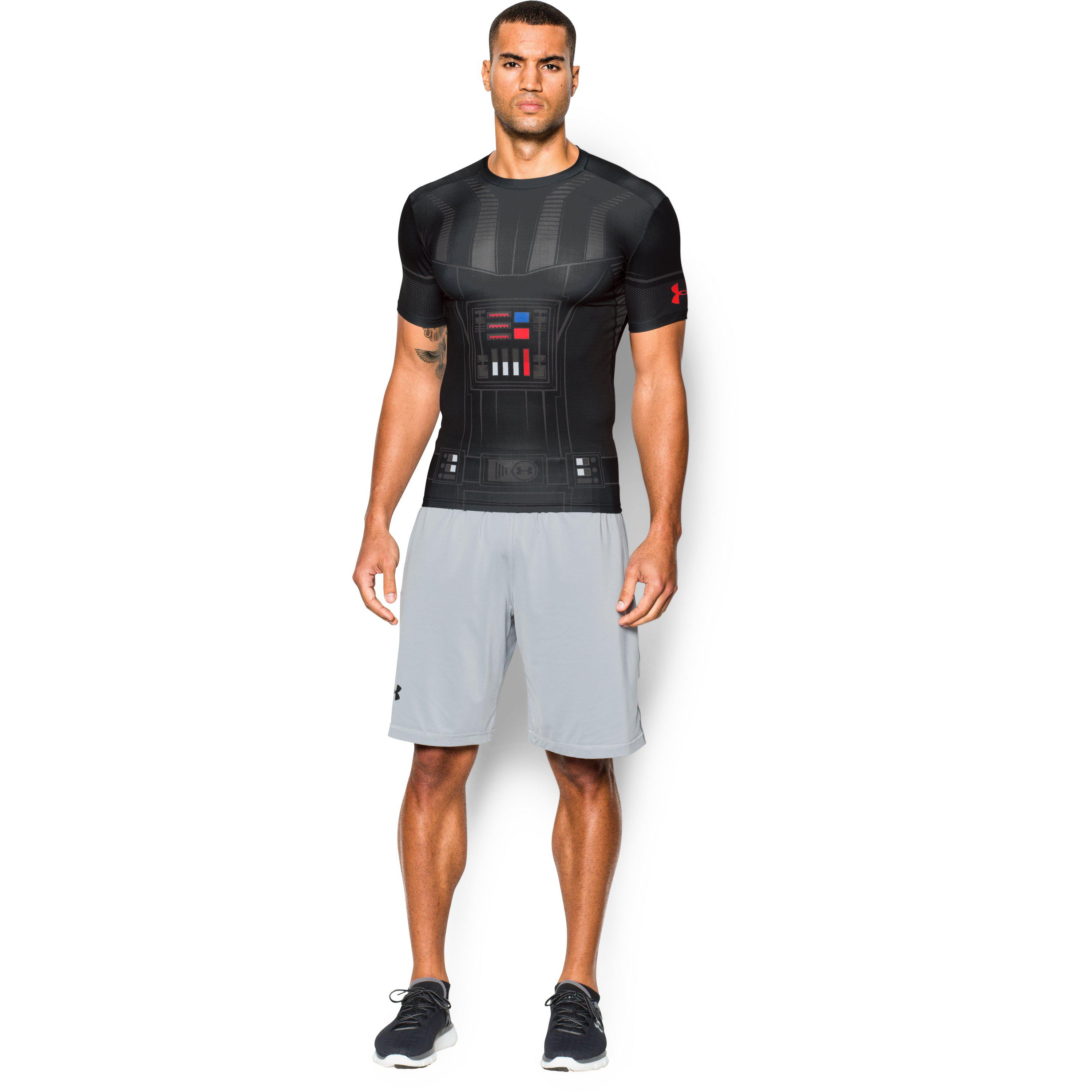 Under Armour Men's Star Wars Ua Vader Compression Shirt in Black for Men |  Lyst