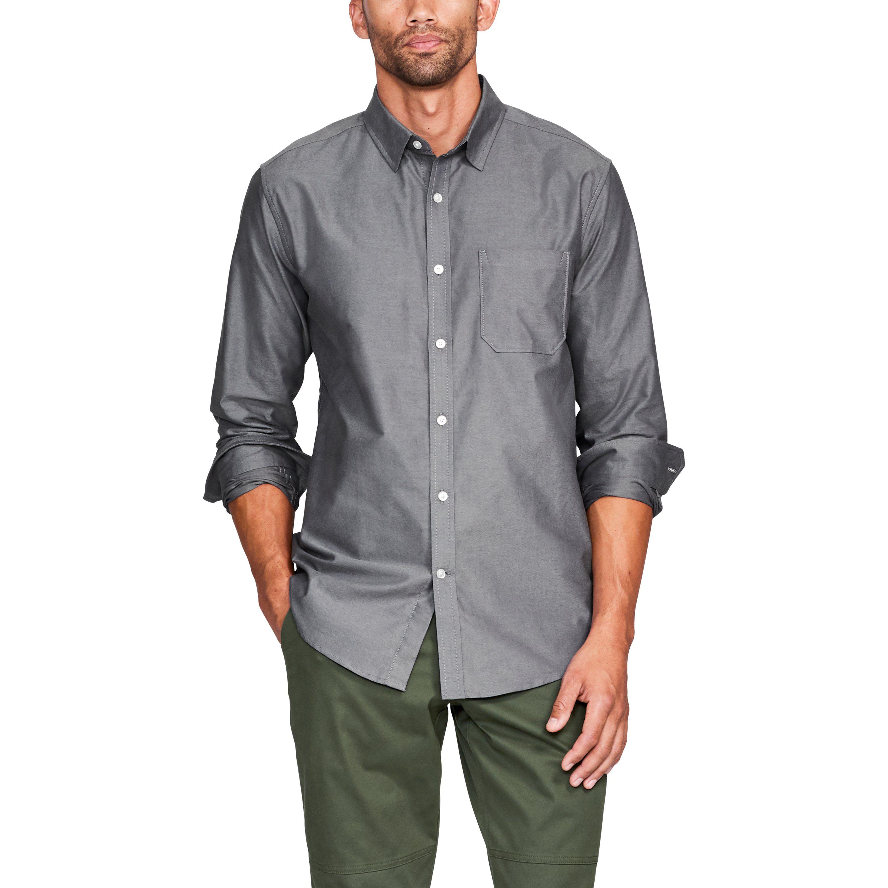 under armour oxford shirt