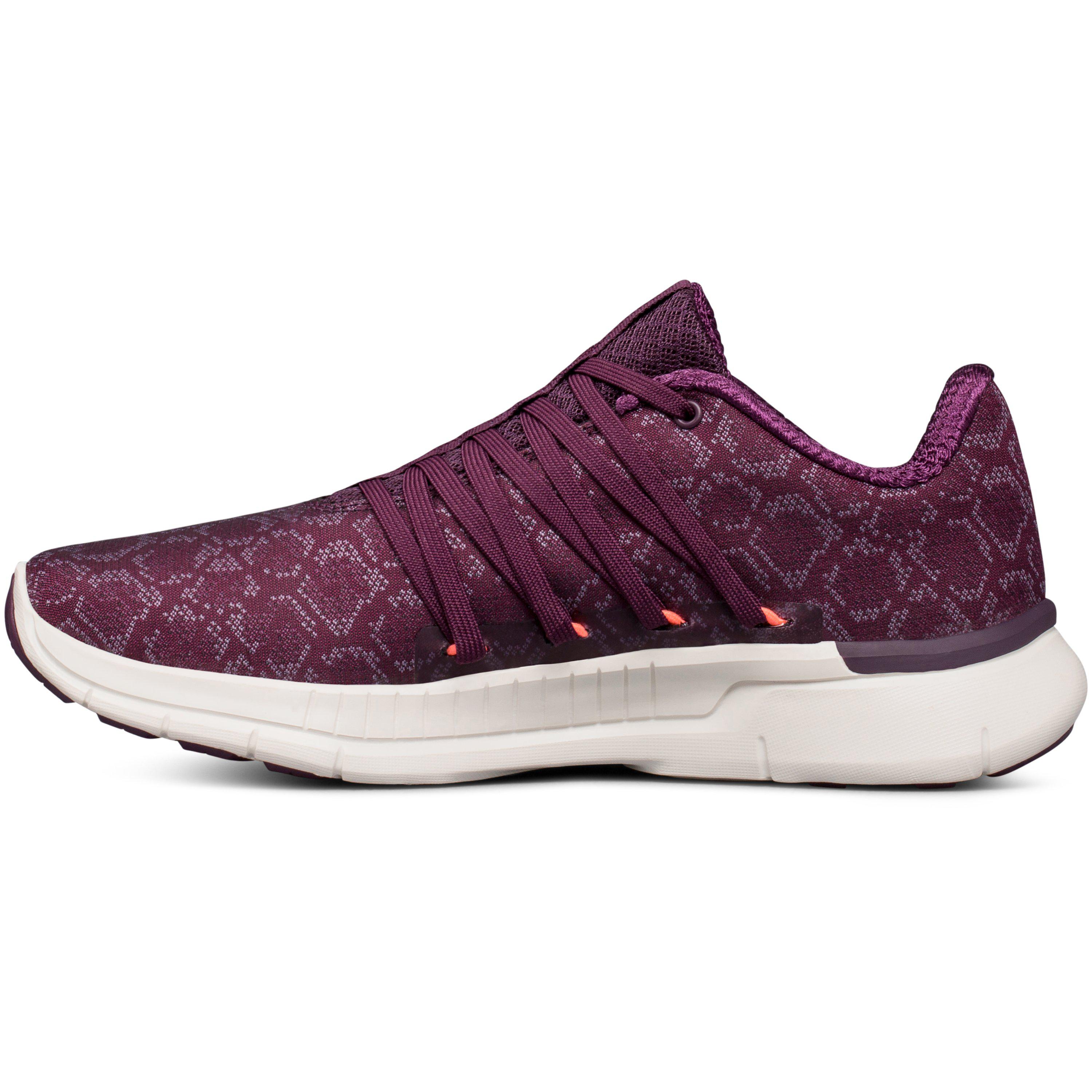 under armour charged transit running shoes ladies