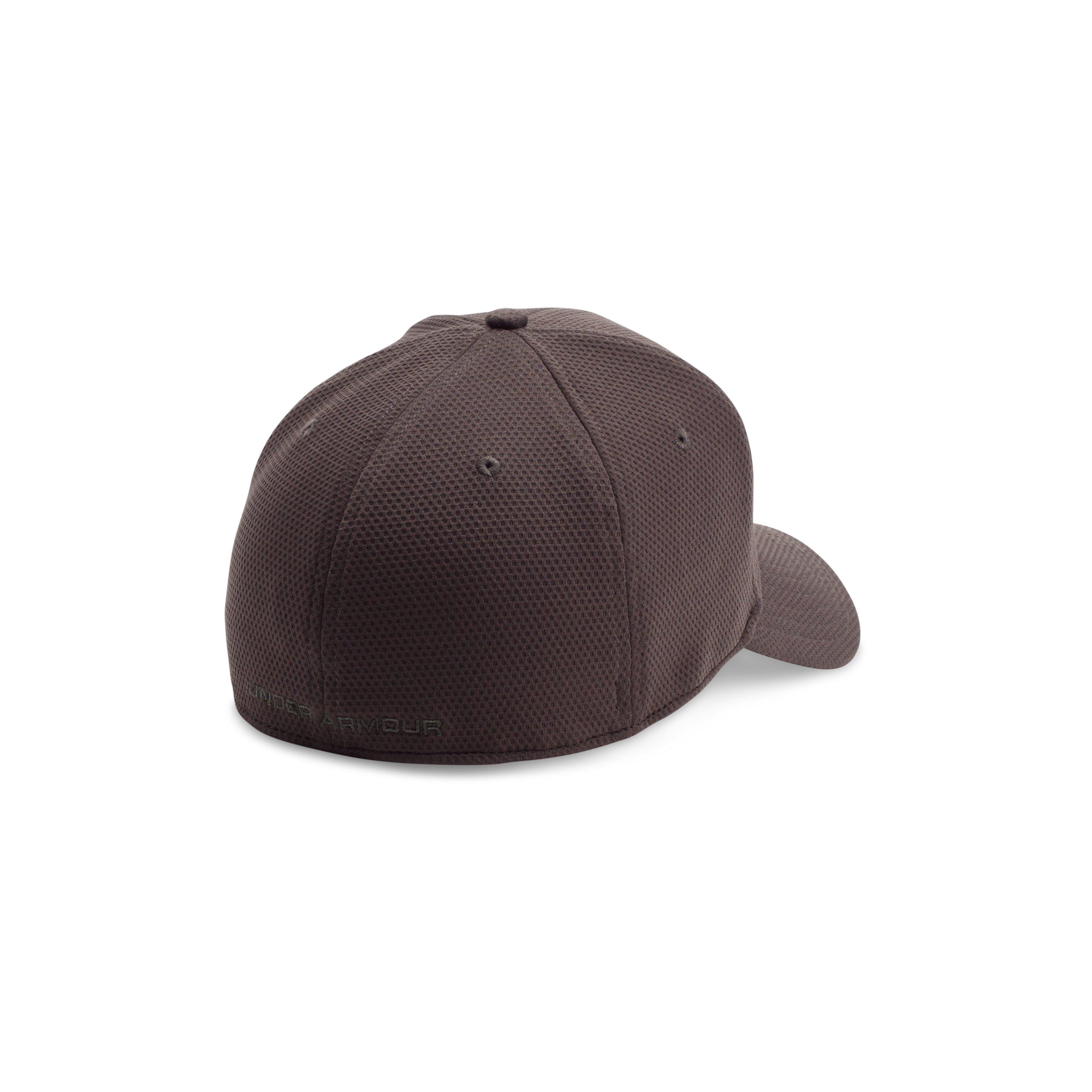 Under Armour Men's Ua Blitzing Ii Stretch Fit Cap in Brown for Men | Lyst