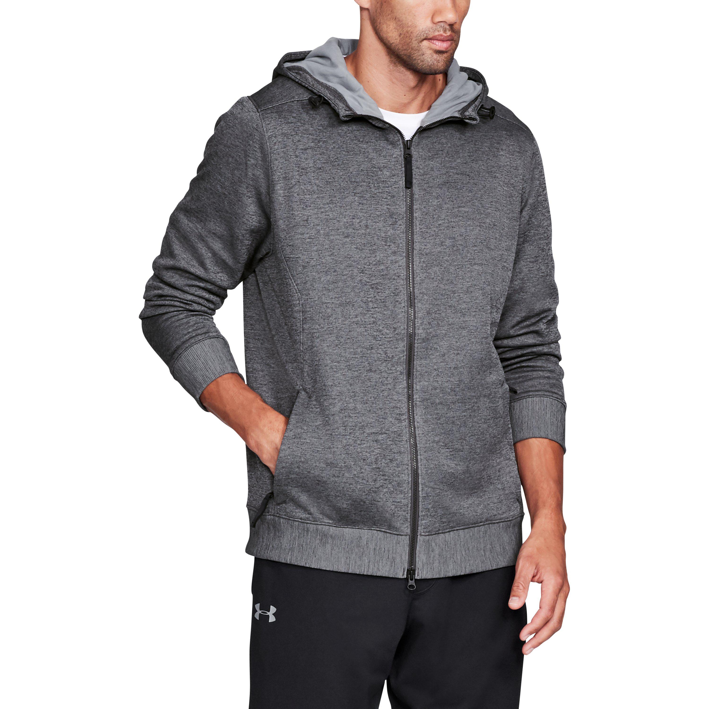 men's under armour sportstyle core hoodie