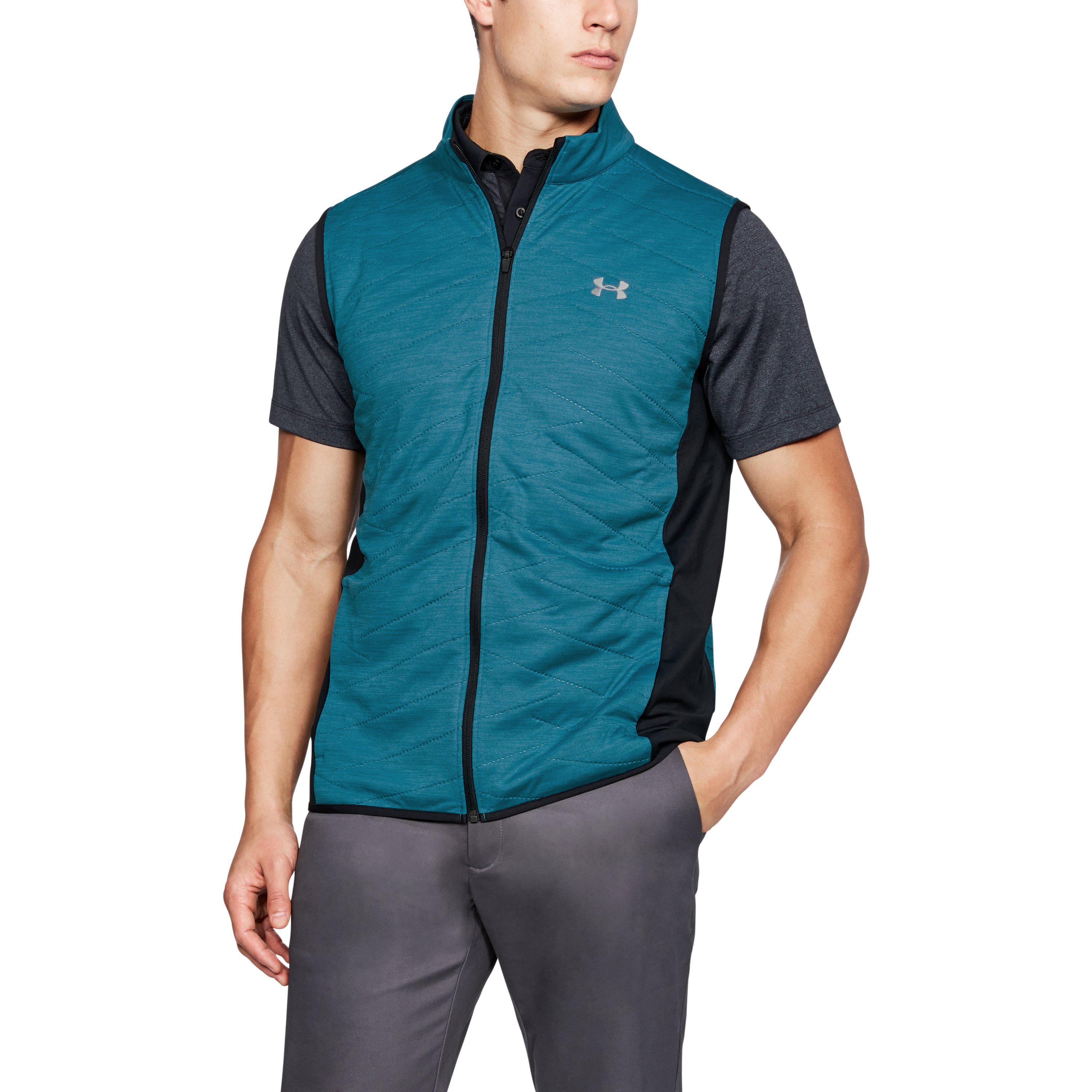 under armour coldgear reactor hybrid vest