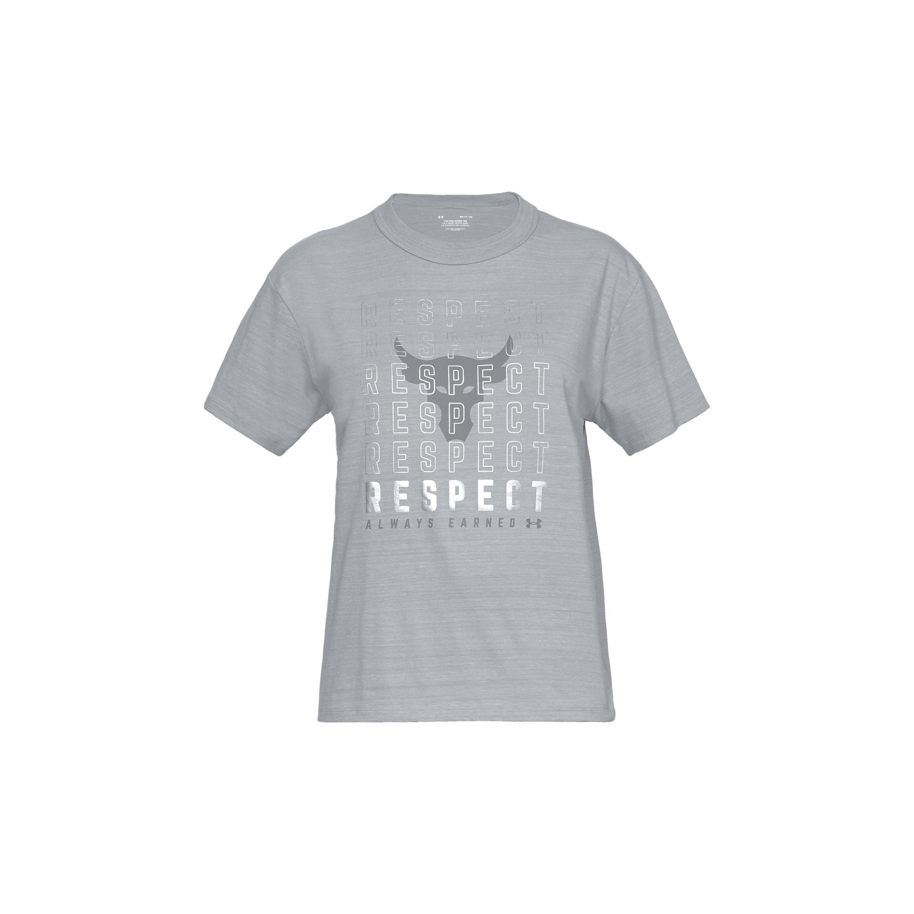 under armour girlfriend tee