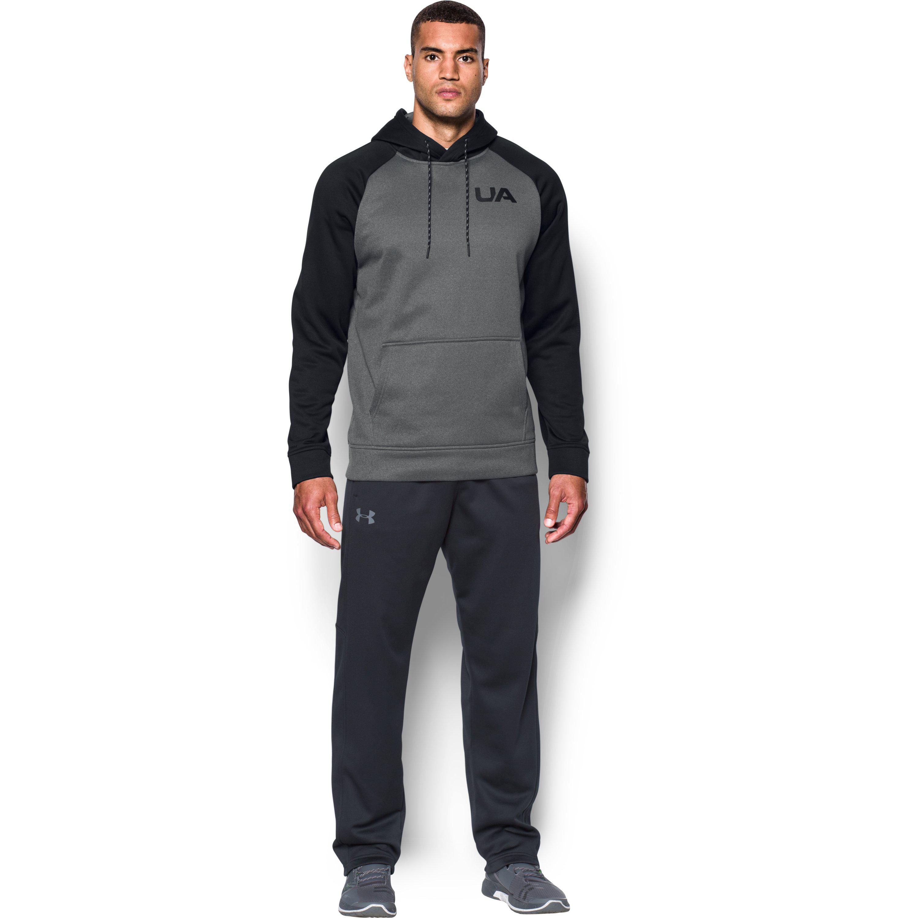 under armour color block hoodie