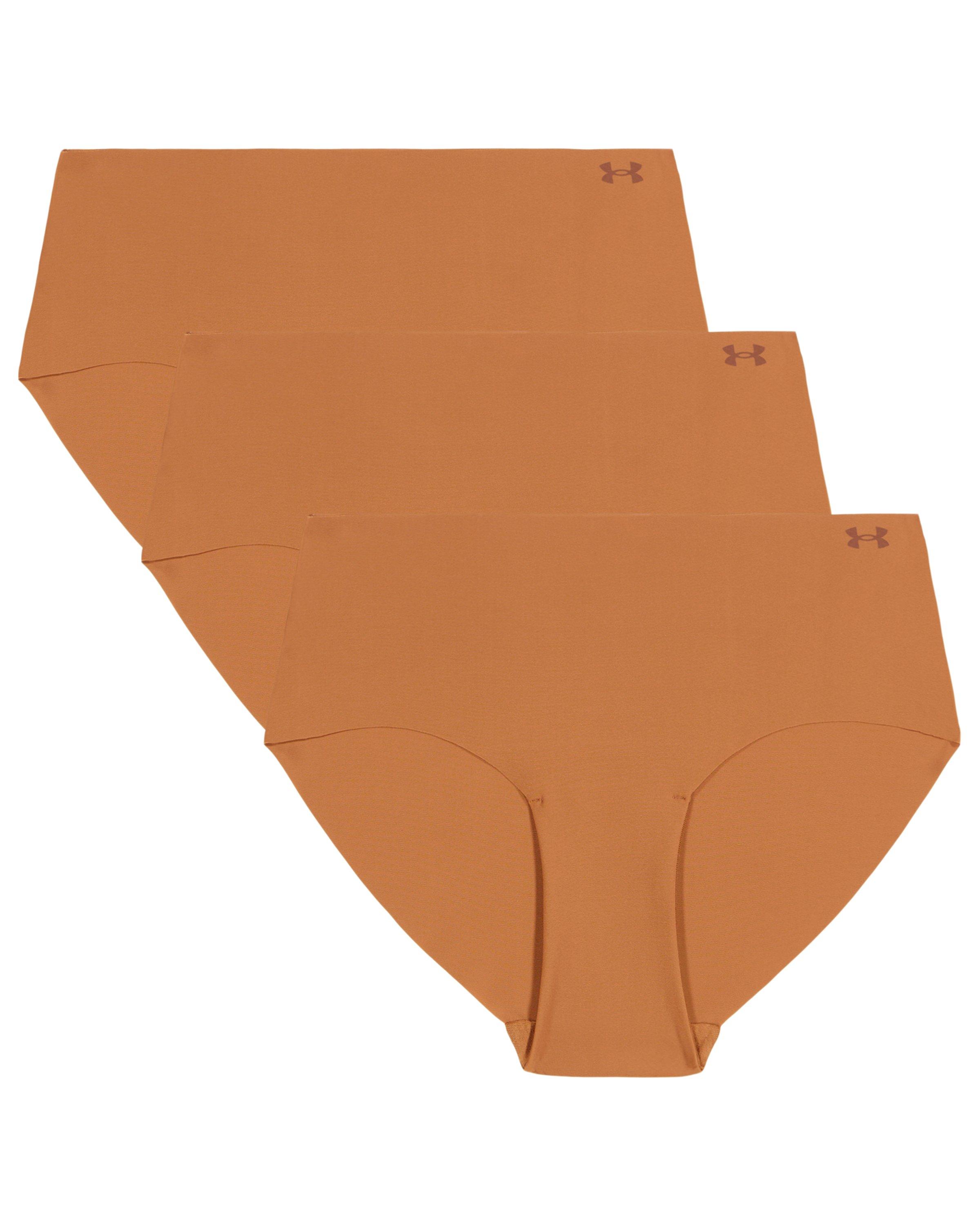 Under Armour UA Pure Stretch Thong - 3-Pack : : Clothing