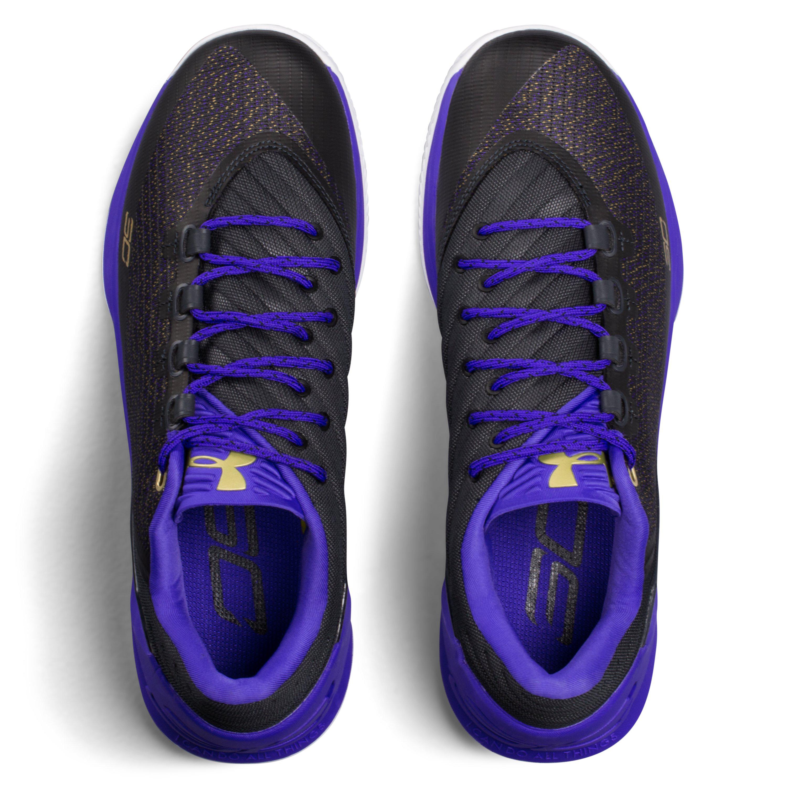 under armour curry 3 men purple