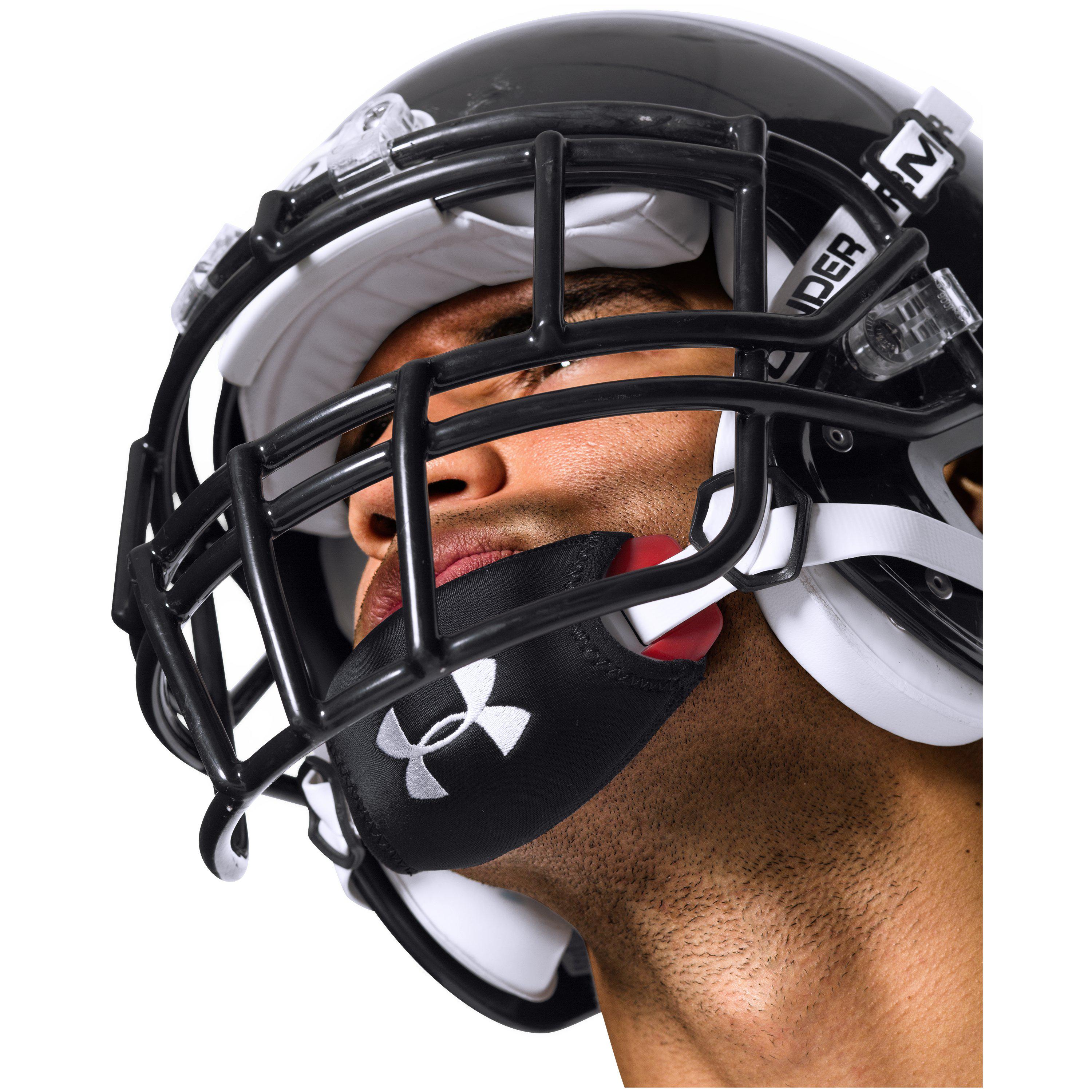 under armour chin strap