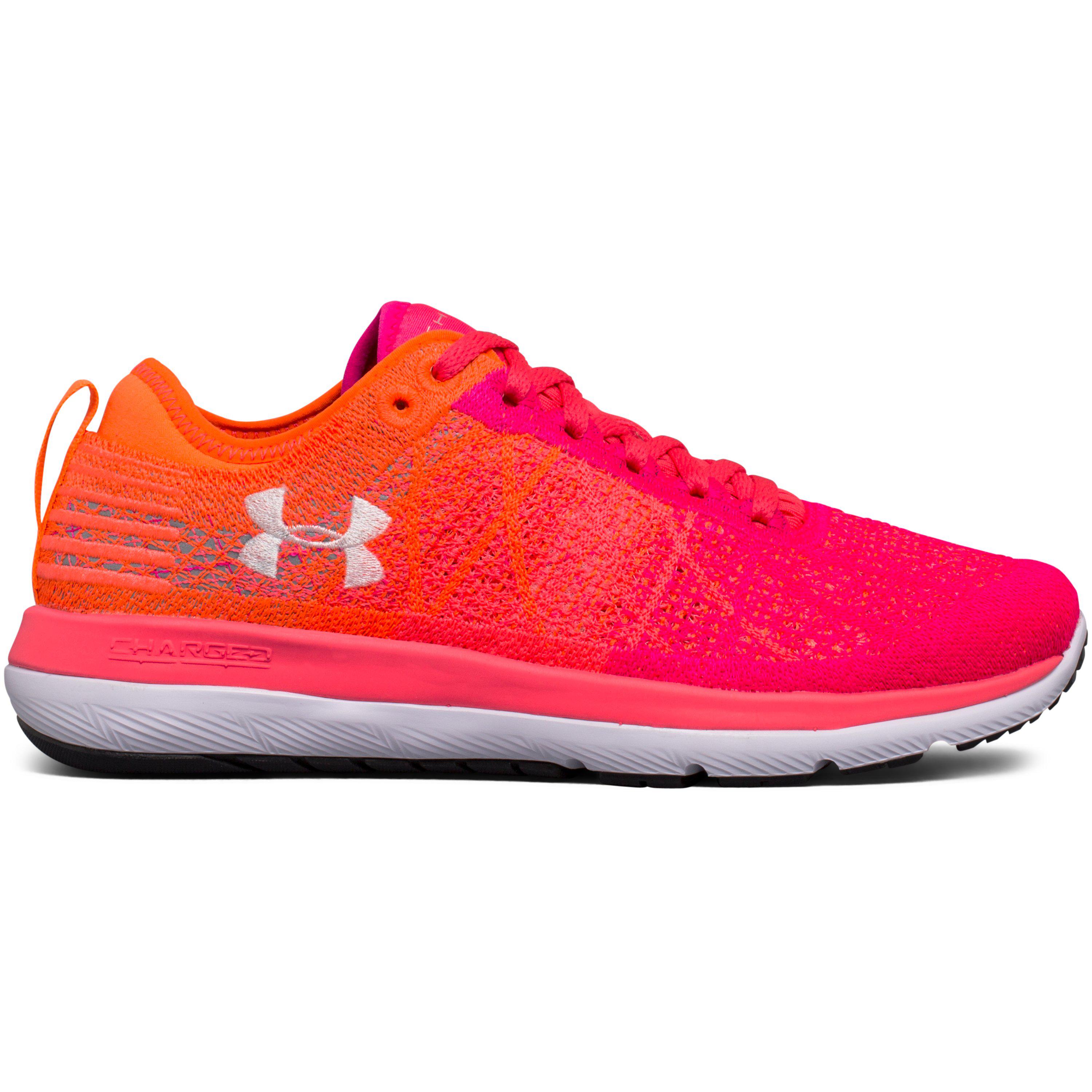 Under Armour Women's Ua Fortis 3 Running Shoes in Pink | Lyst