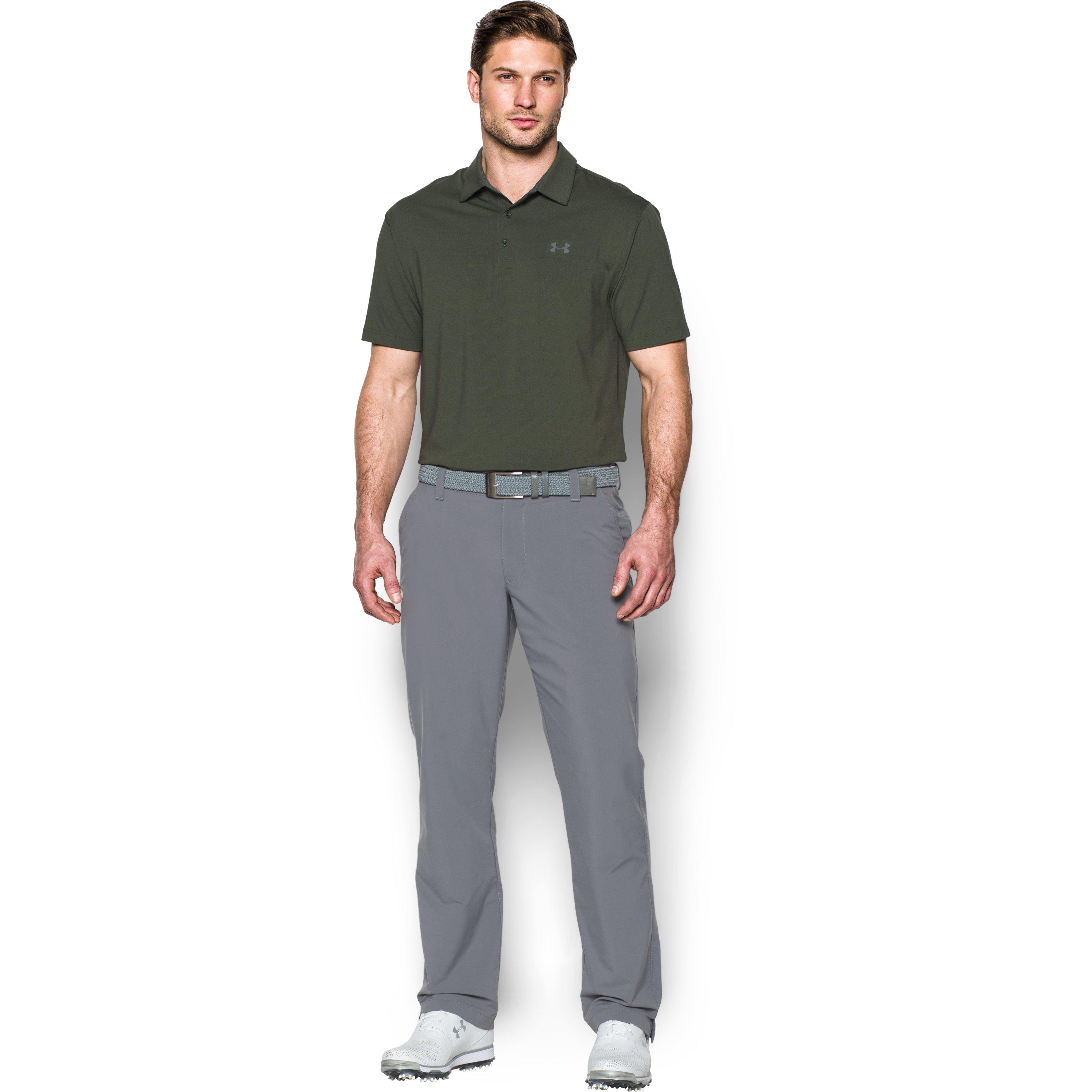 under armour vented polo