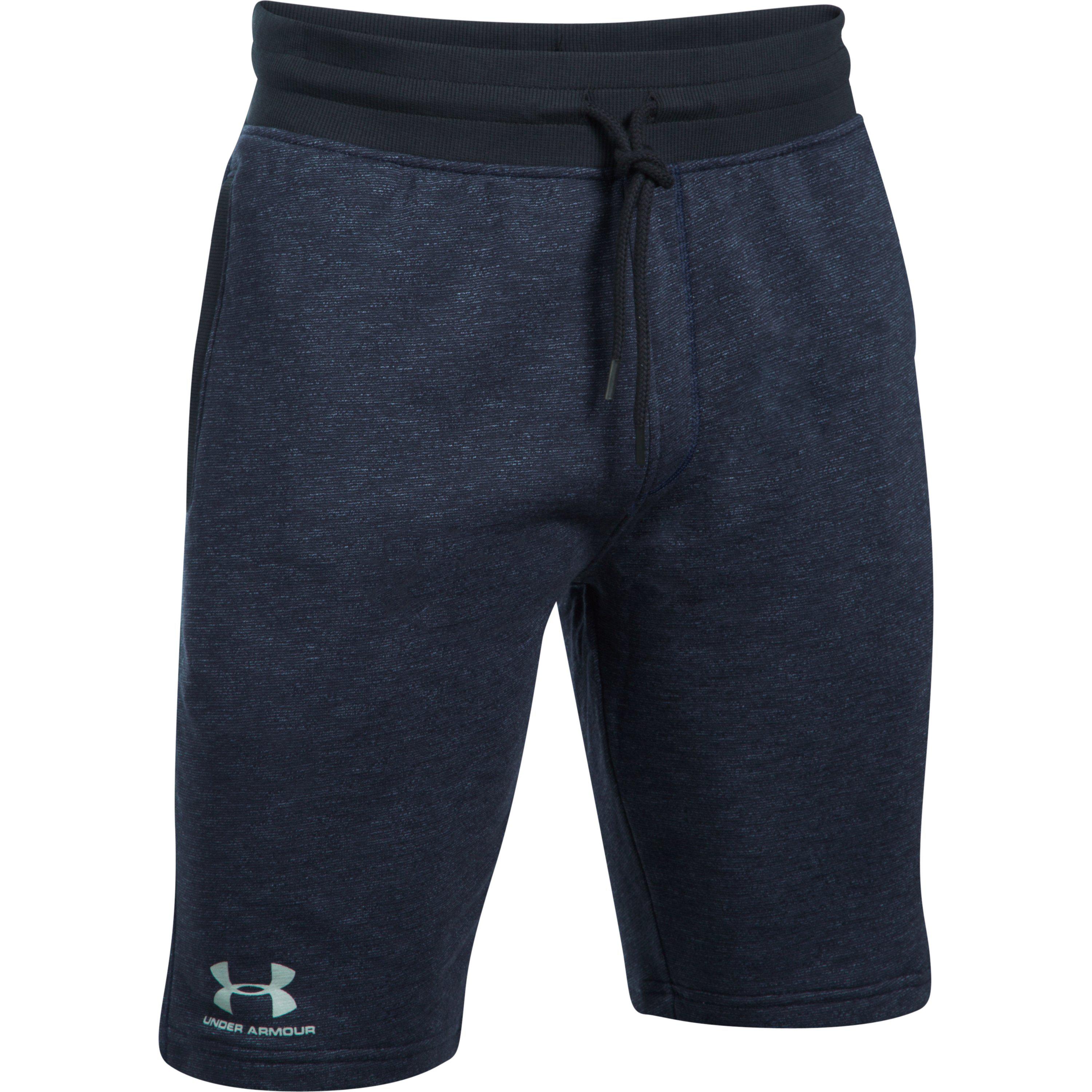 under armour match play tapered shorts