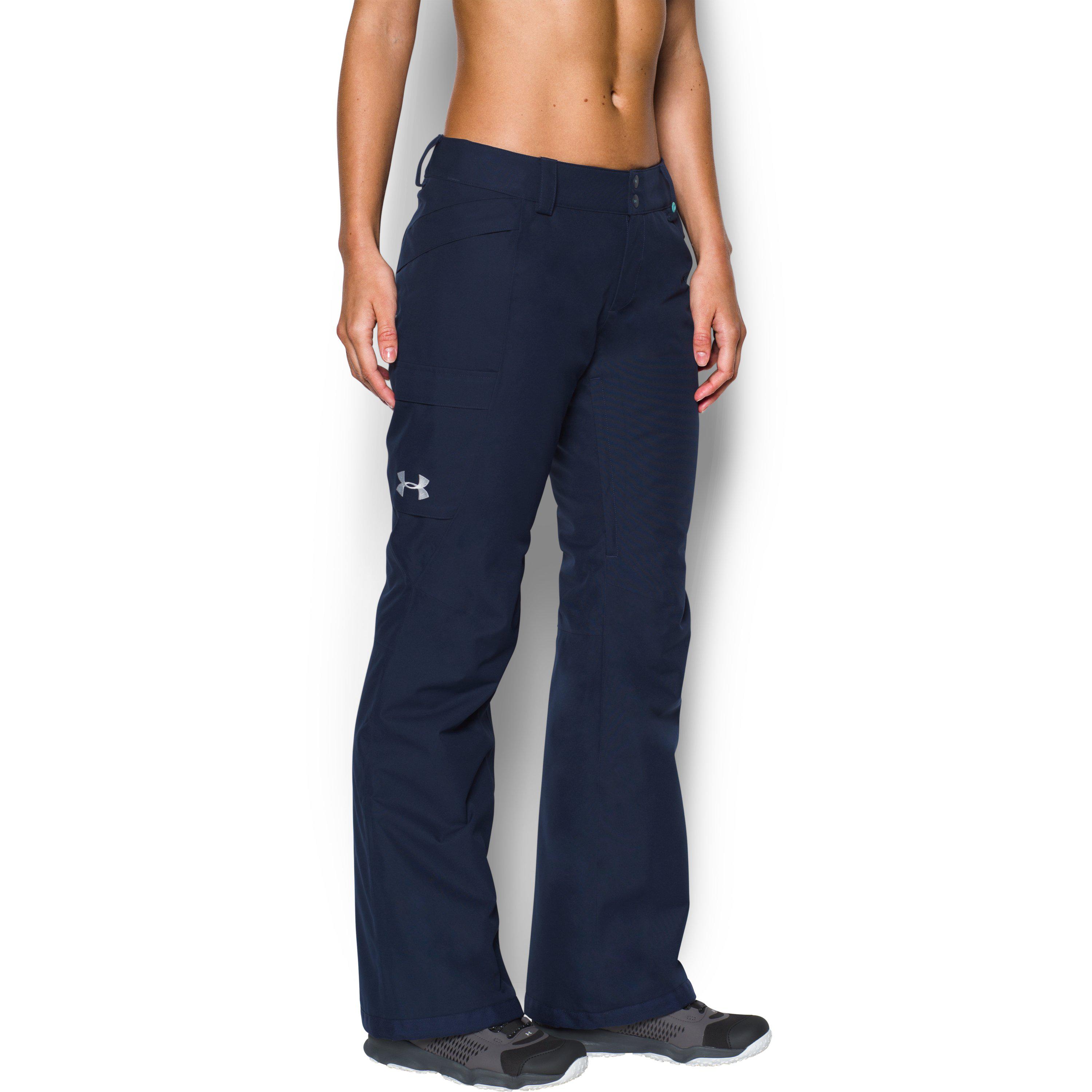 under armour women's coldgear infrared chutes insulated pants