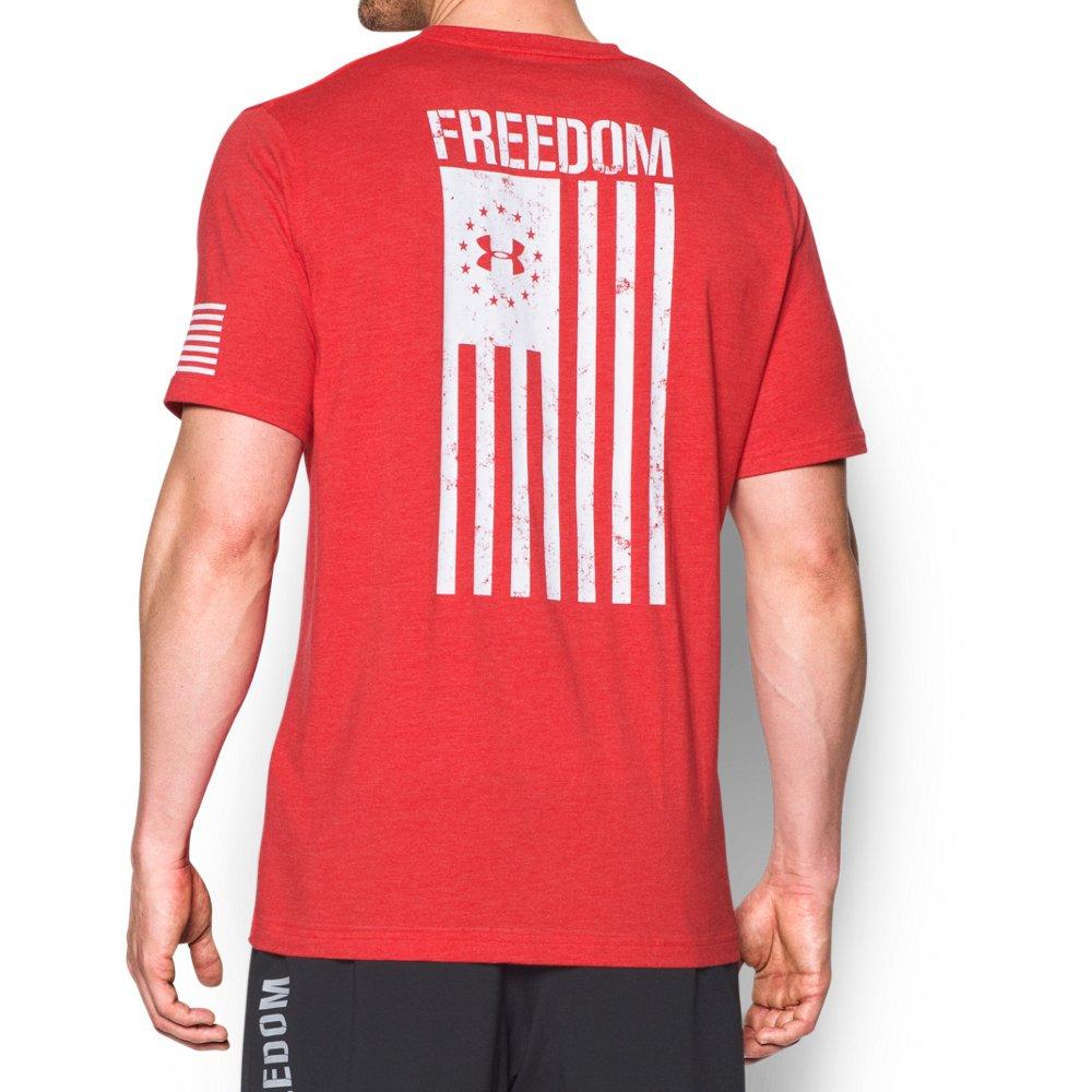 Lyst - Under Armour Freedom Flag in Red for Men - Save 25.0%