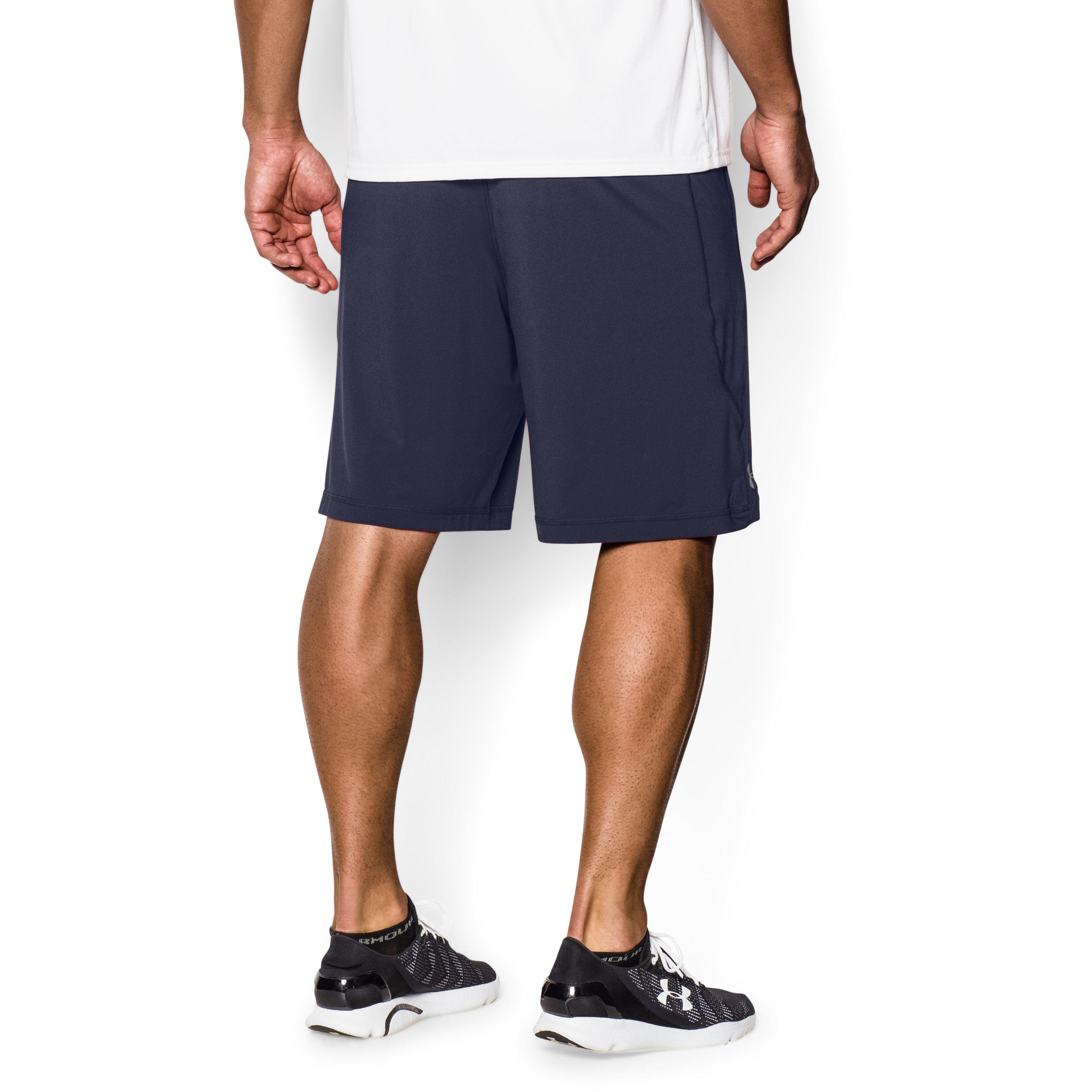 under armour men's ua raid 8 shorts