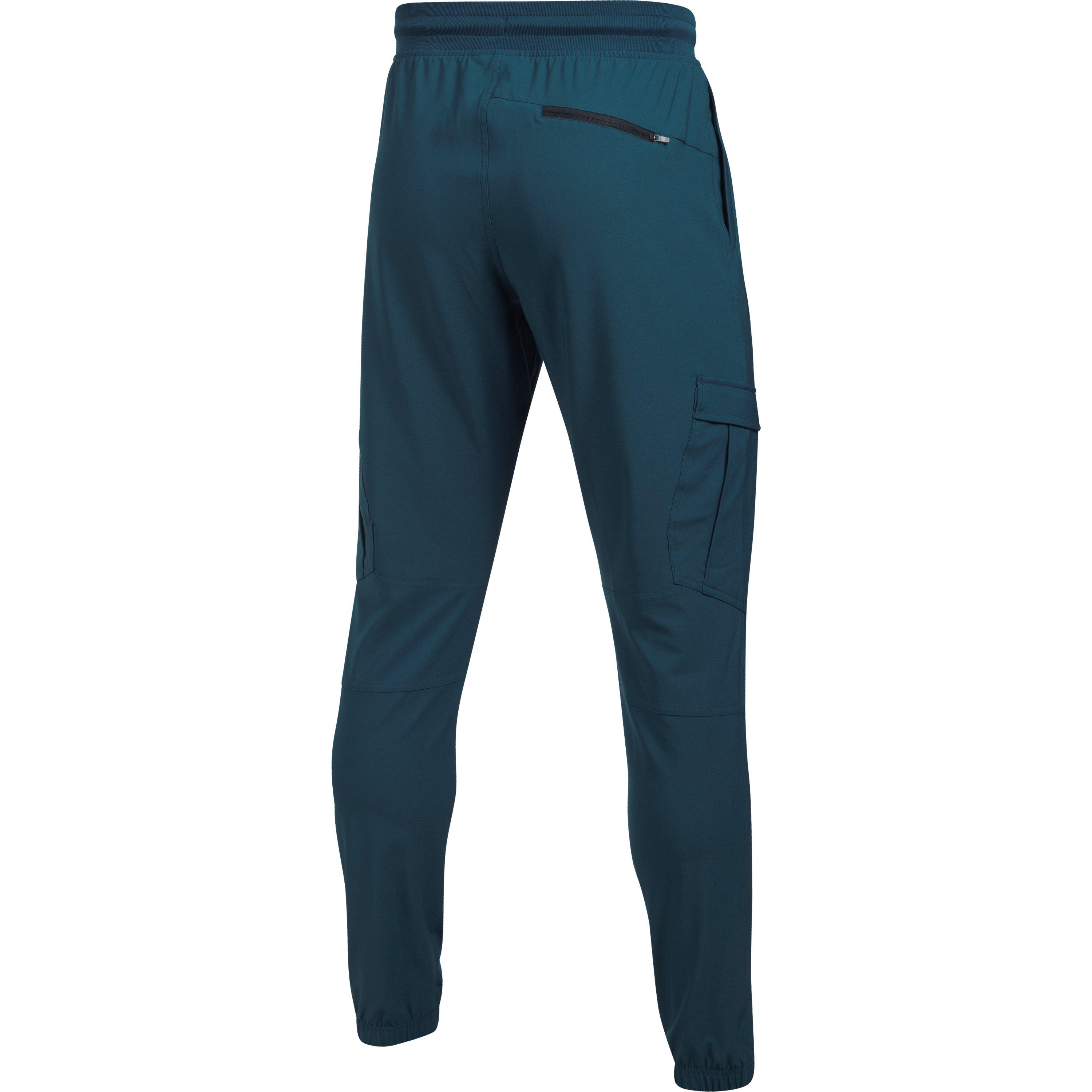 under armour wg woven trousers mens