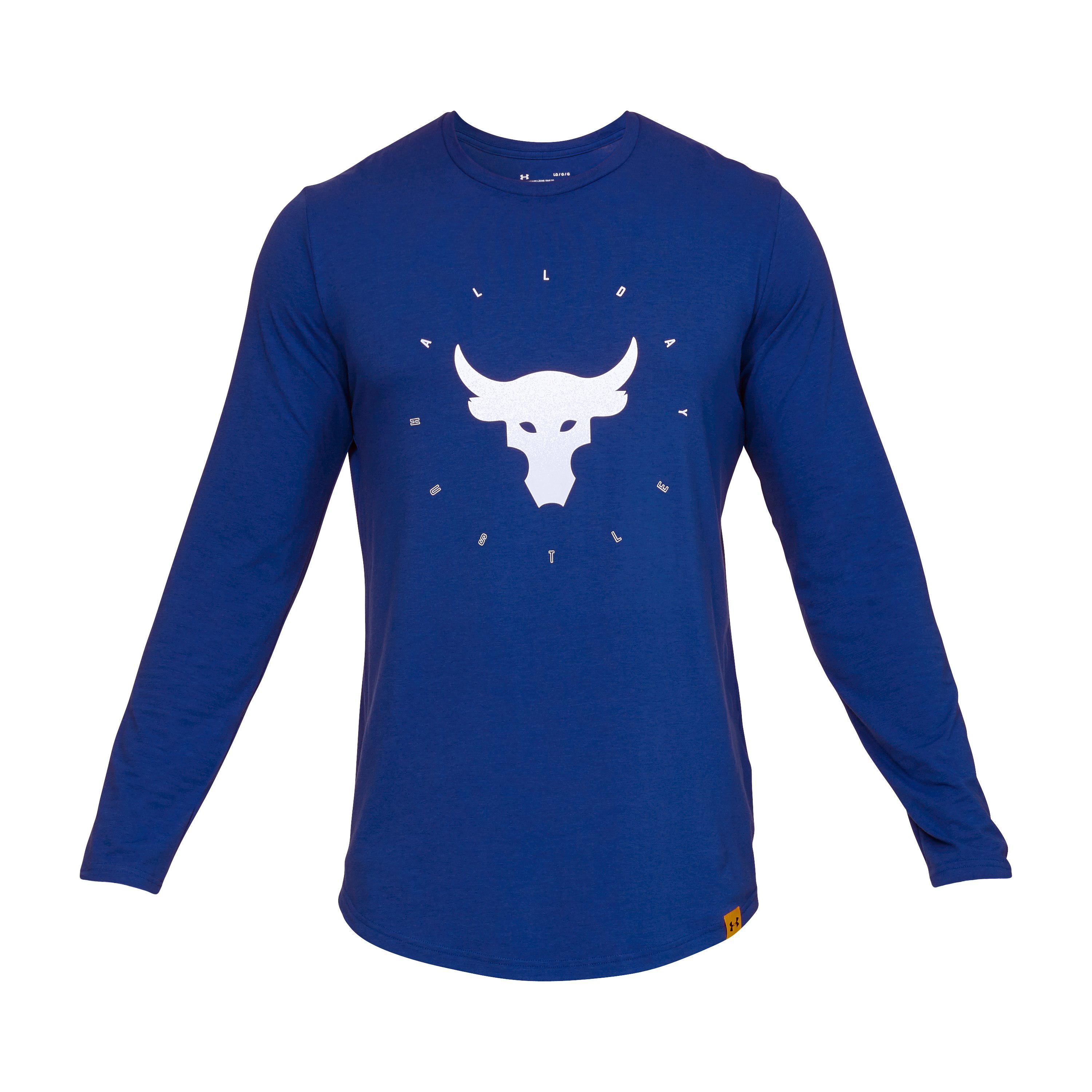 project rock long sleeve