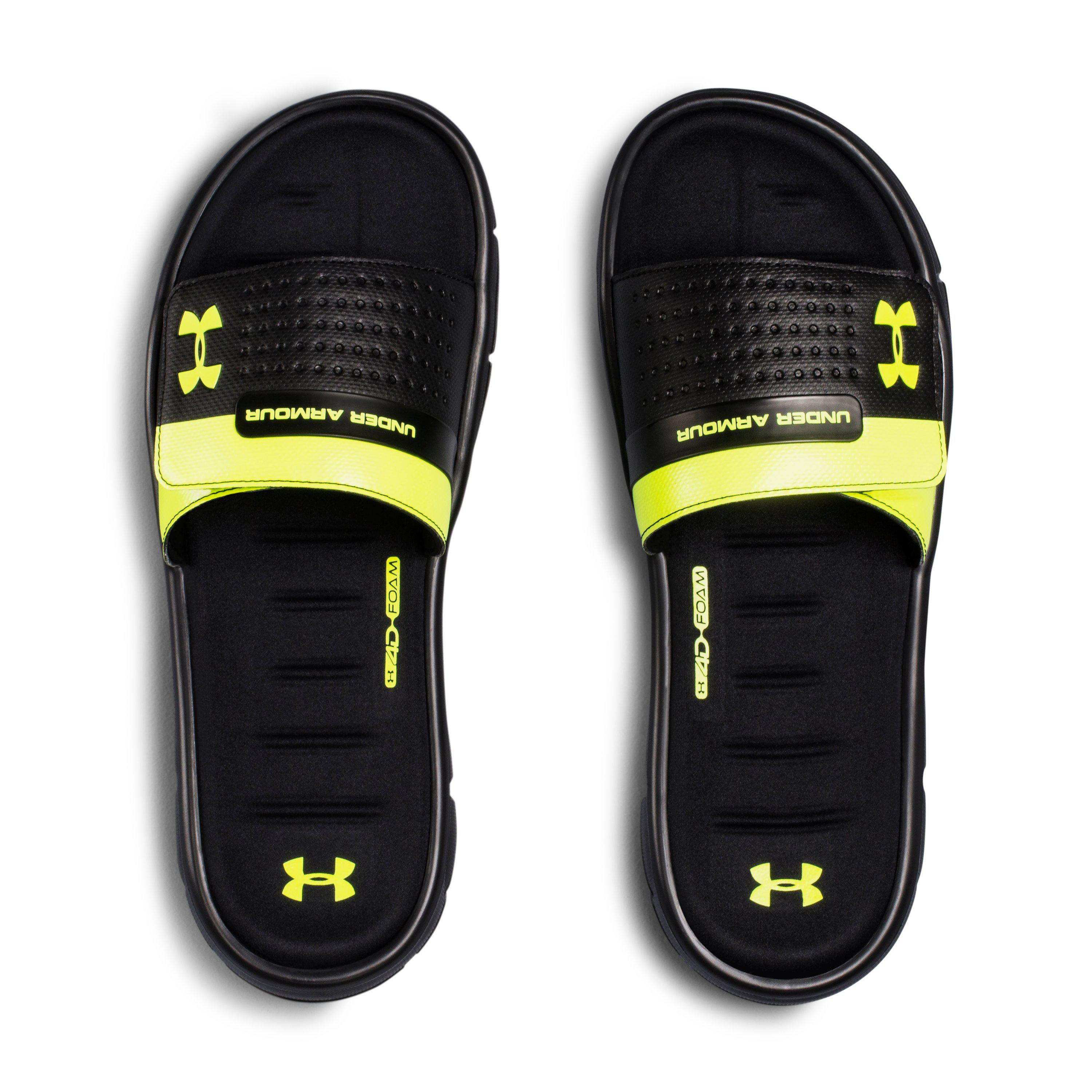 under armour mercenary ix slides