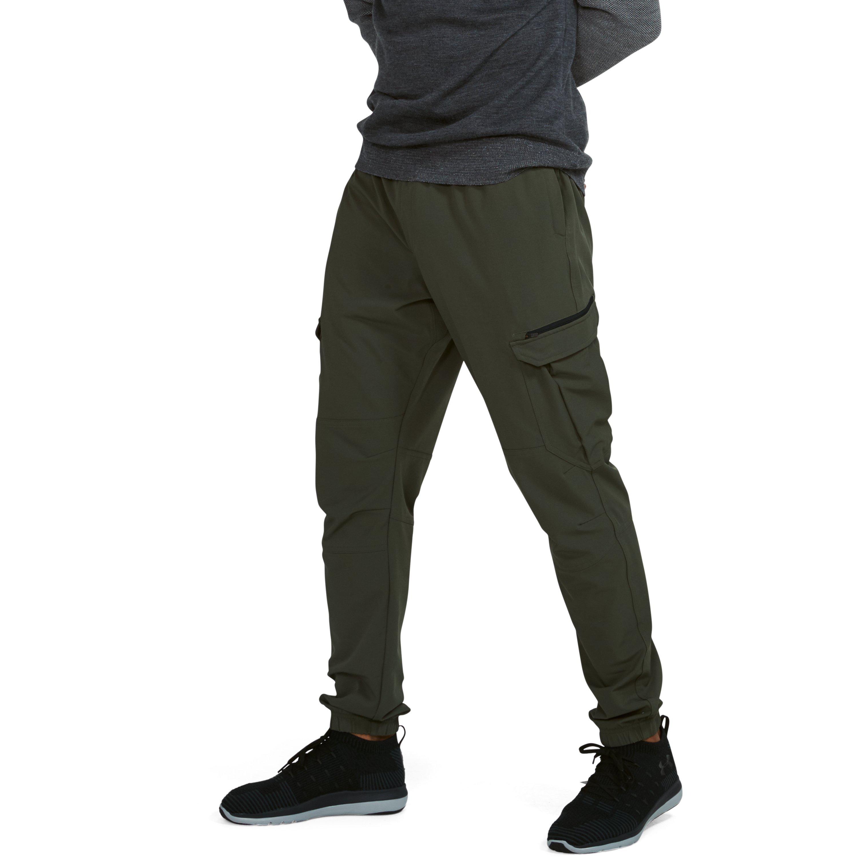 under armour wg woven cargo pants