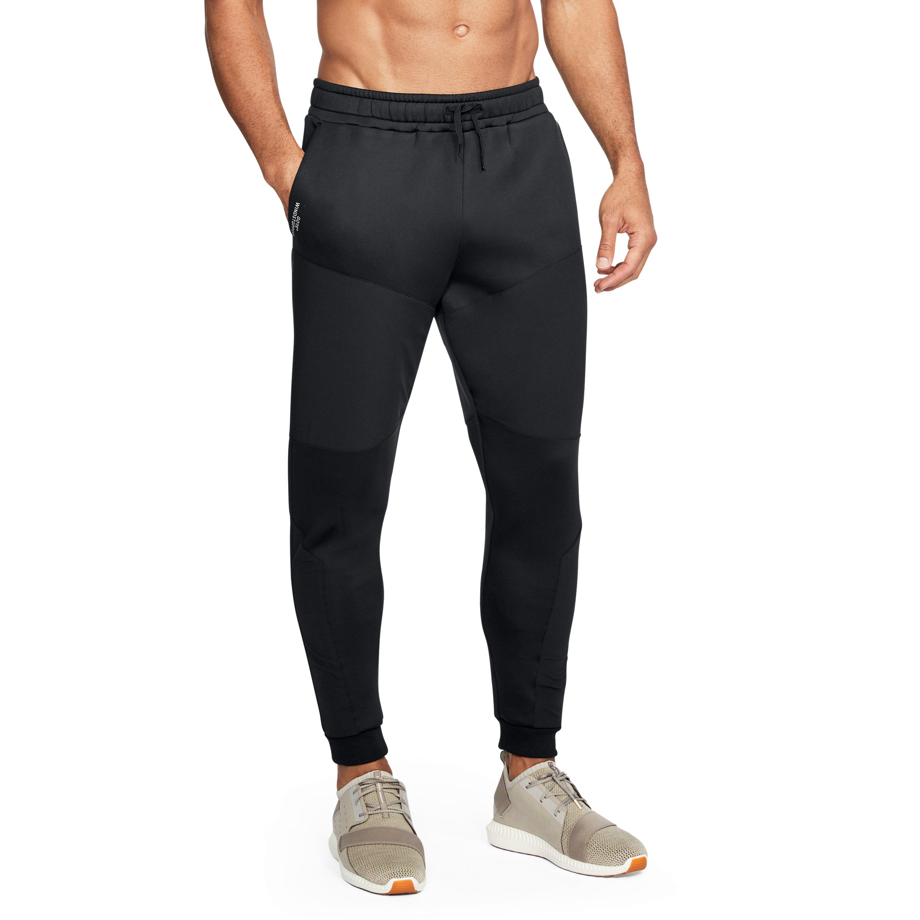 Under Armour Men's Ua Unstoppable Gore® Windstopper® Tapered Knit Pants ...
