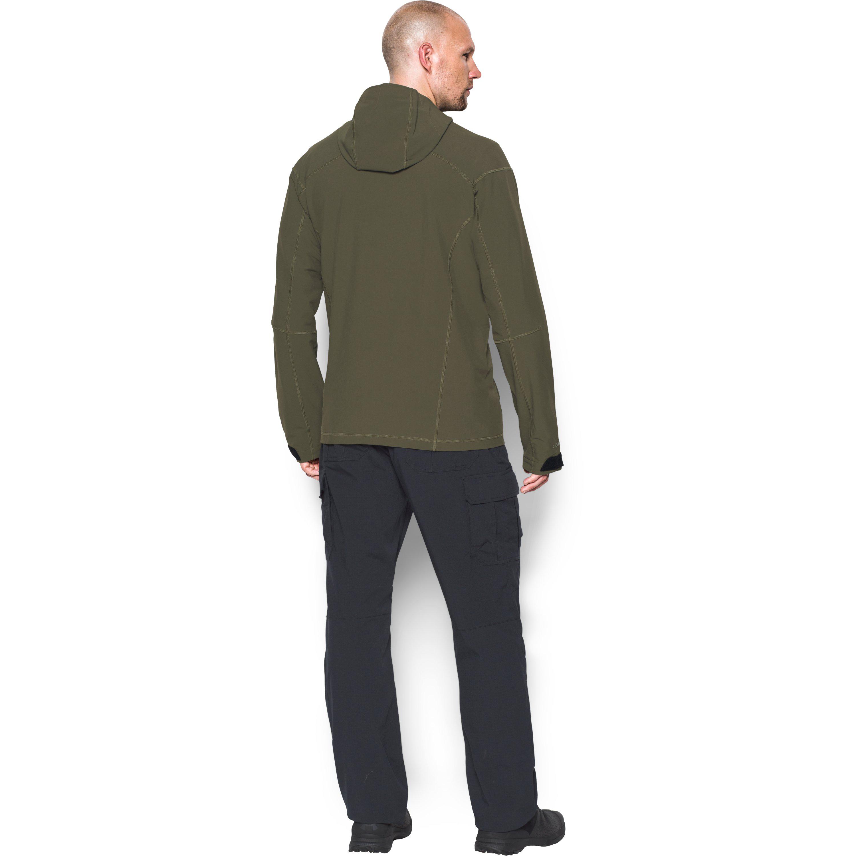 under armour men's tactical softshell