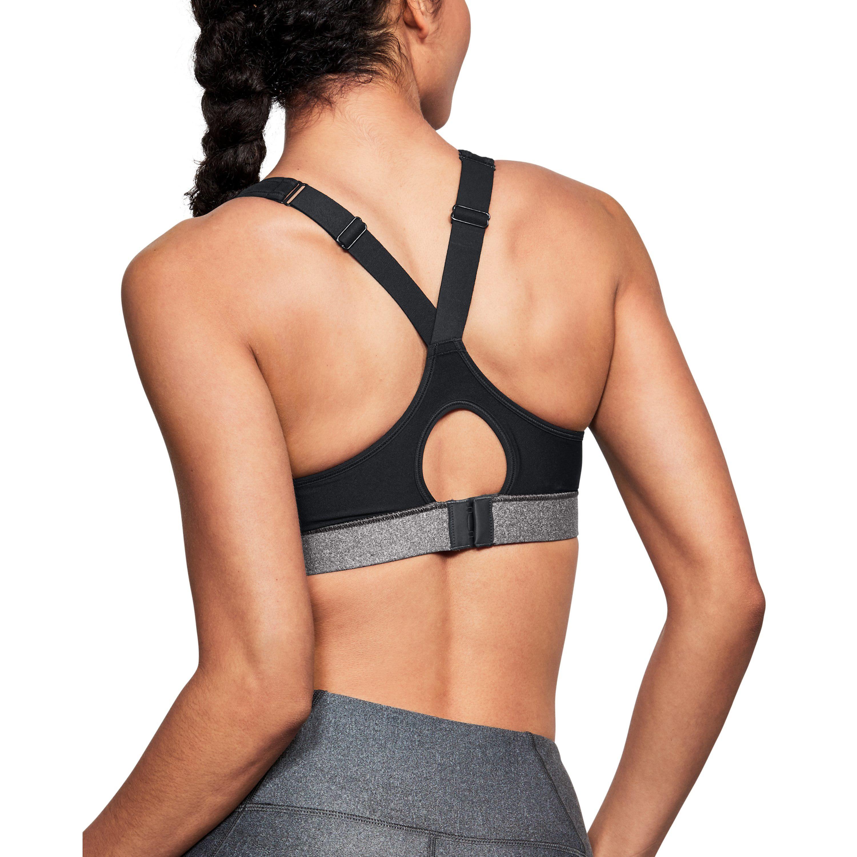 under armour high support sports bra