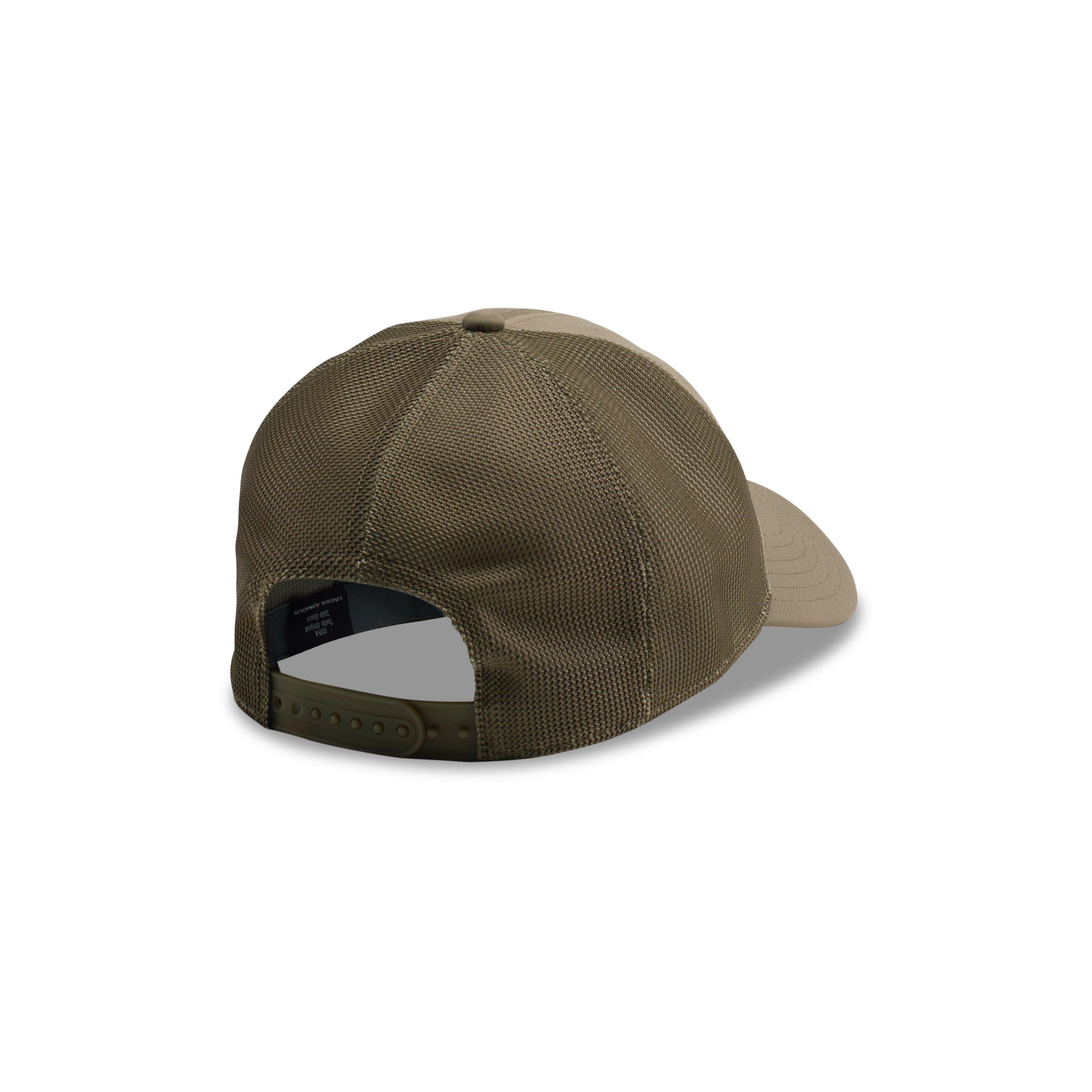under armour mesh back hat