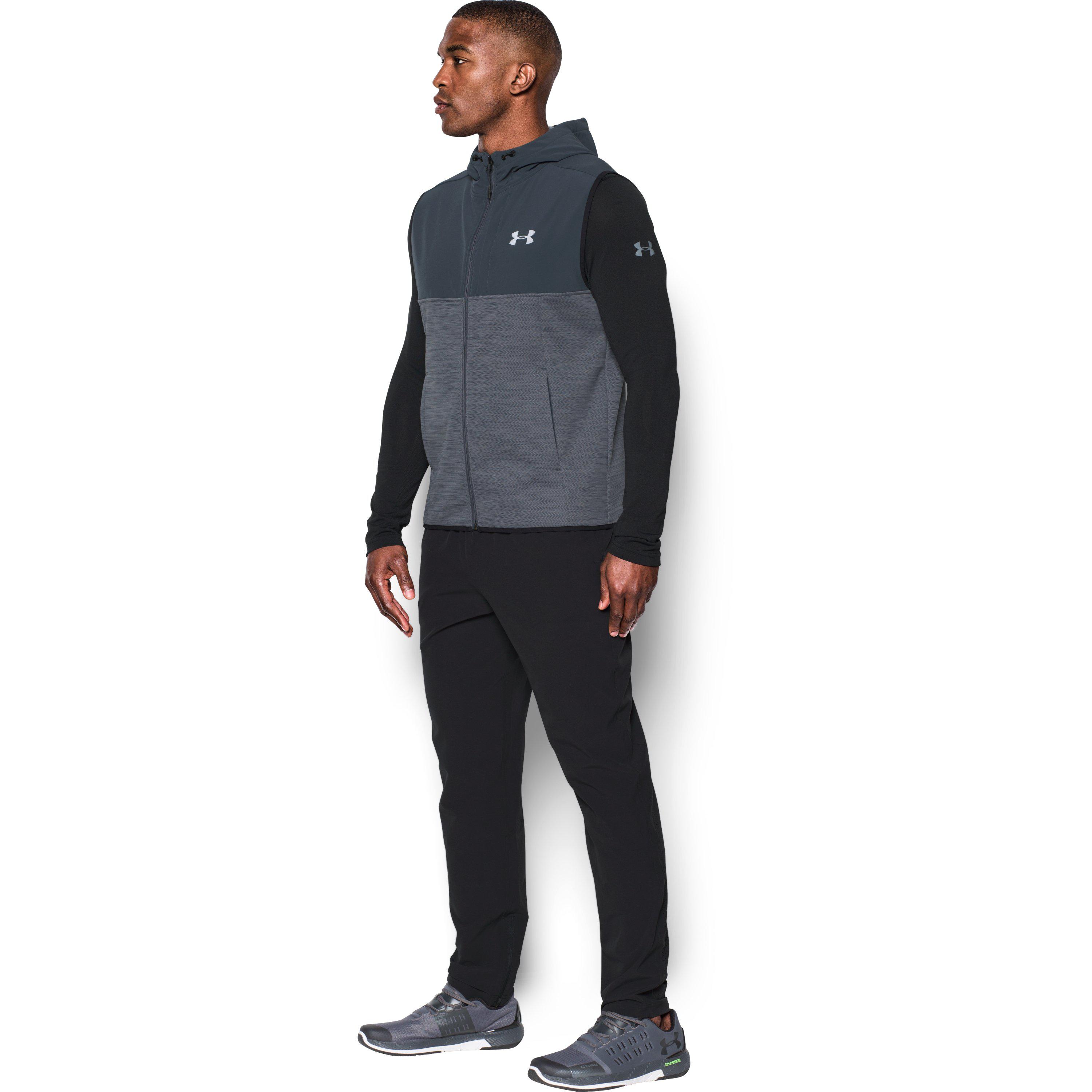 under armour swacket gold men