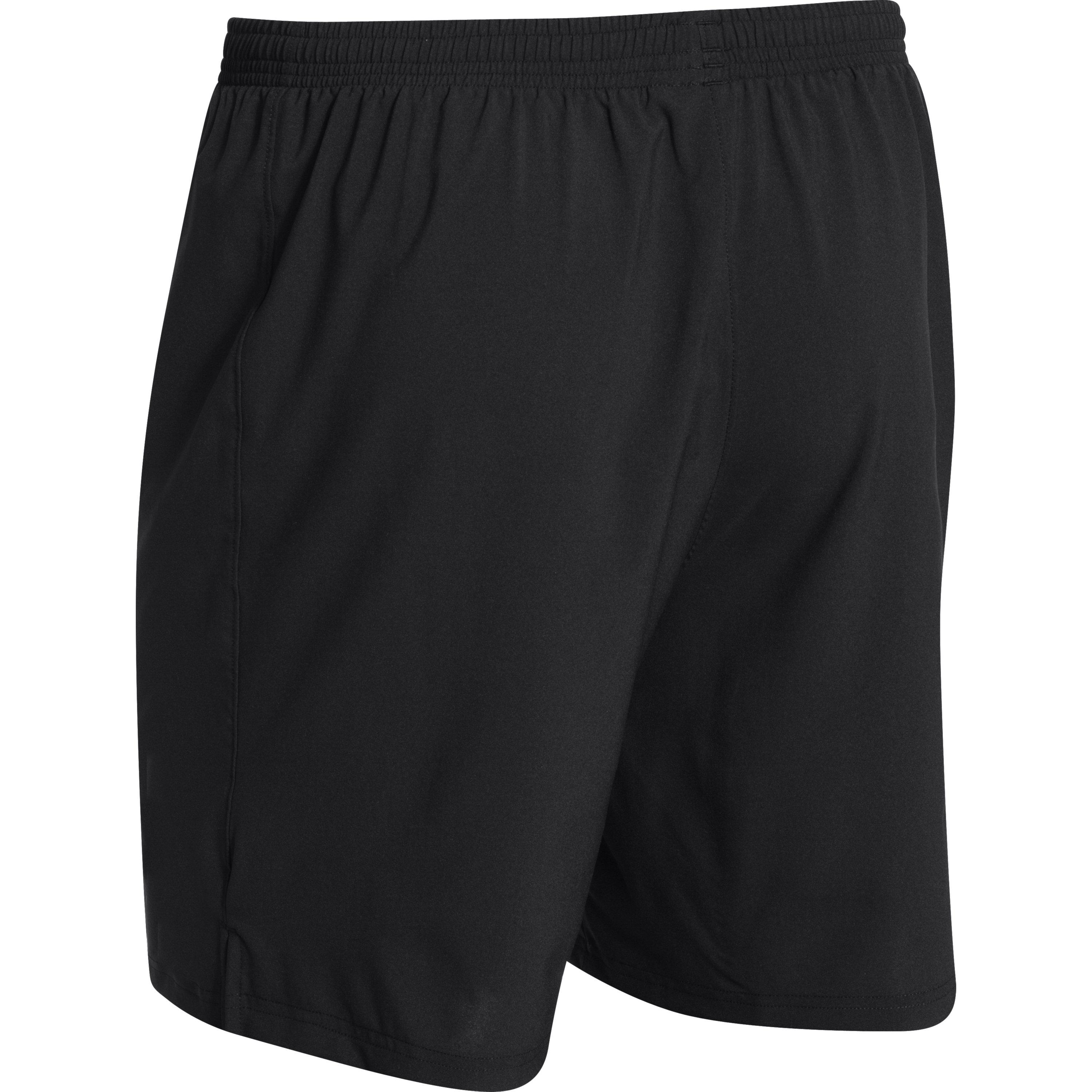 Under Armour Synthetic Men's Ua Hustle Soccer Shorts in Black / (Black ...