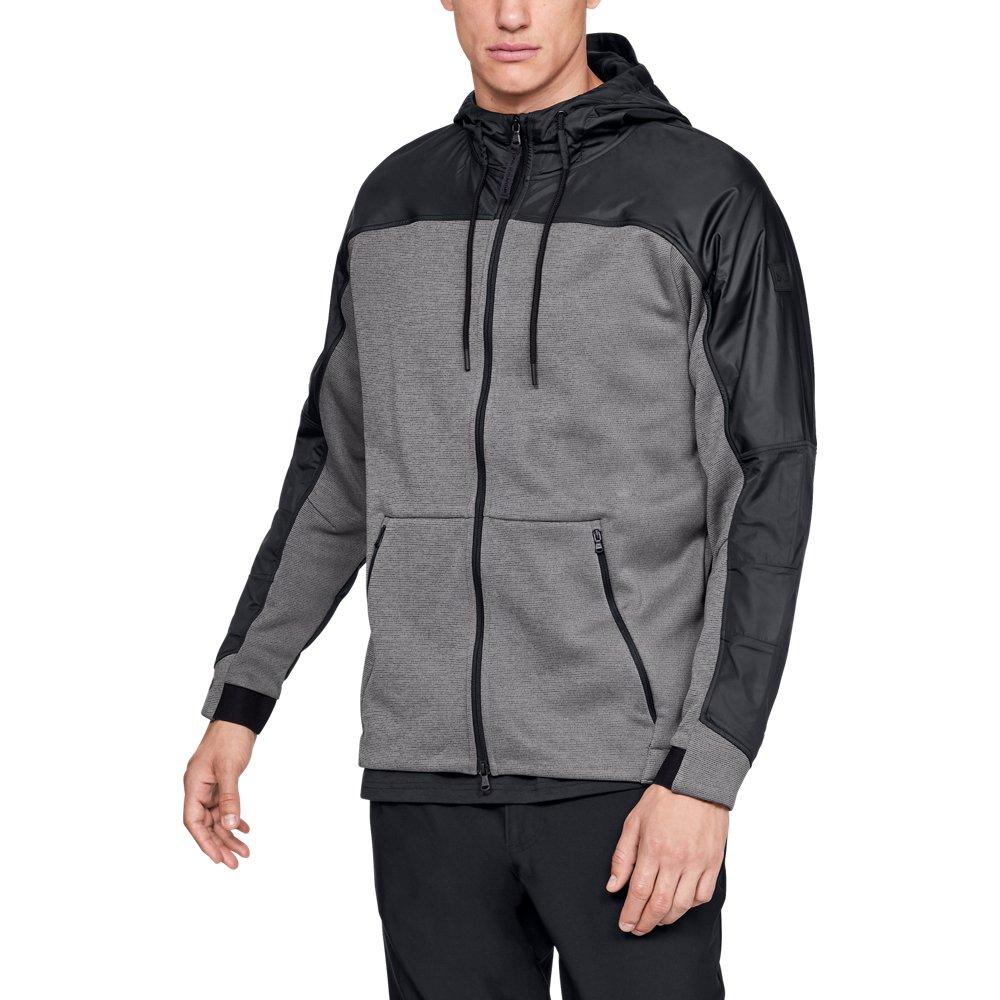 under armour swacket purple men