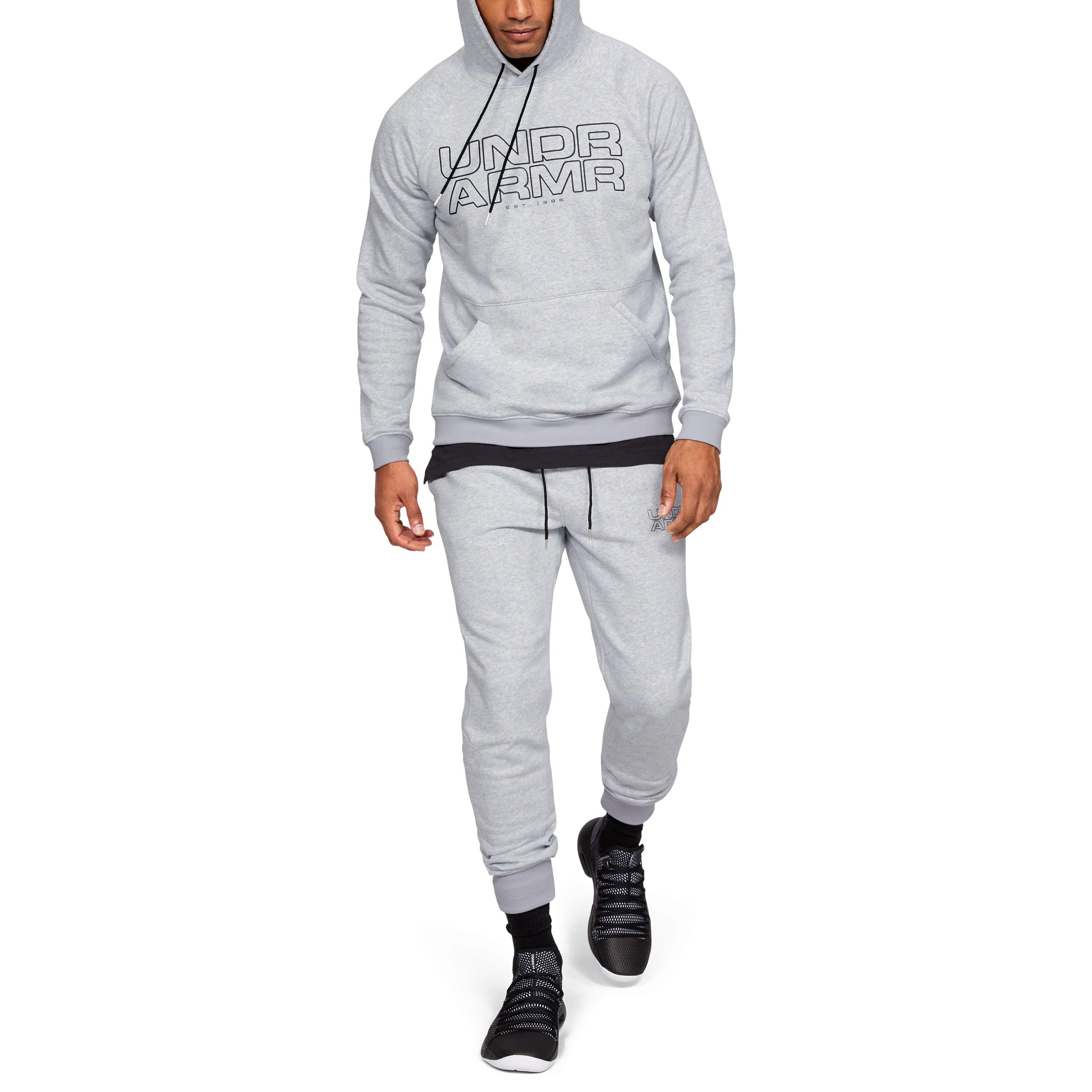 men's ua baseline fleece joggers