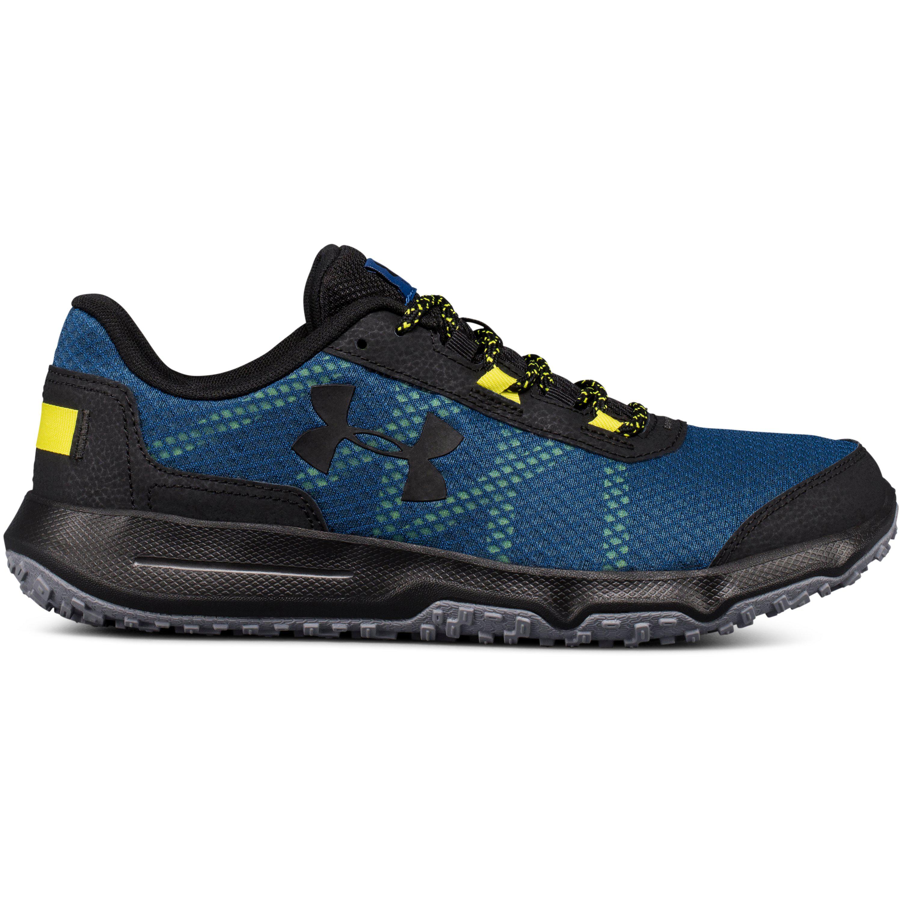 Under Armour Men's Ua Toccoa Running Shoes in Blue for Men | Lyst