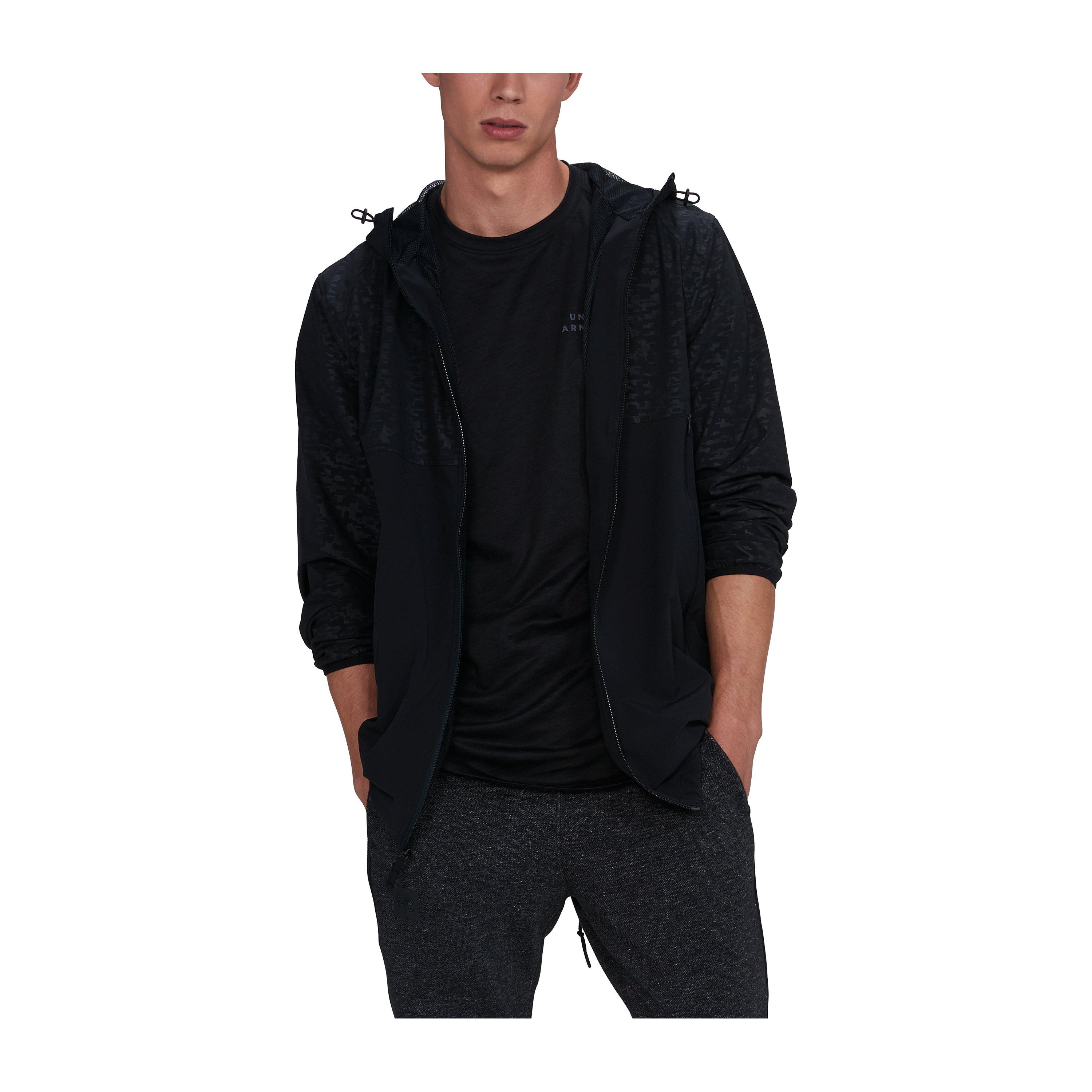 under armour sportstyle fishtail jacket