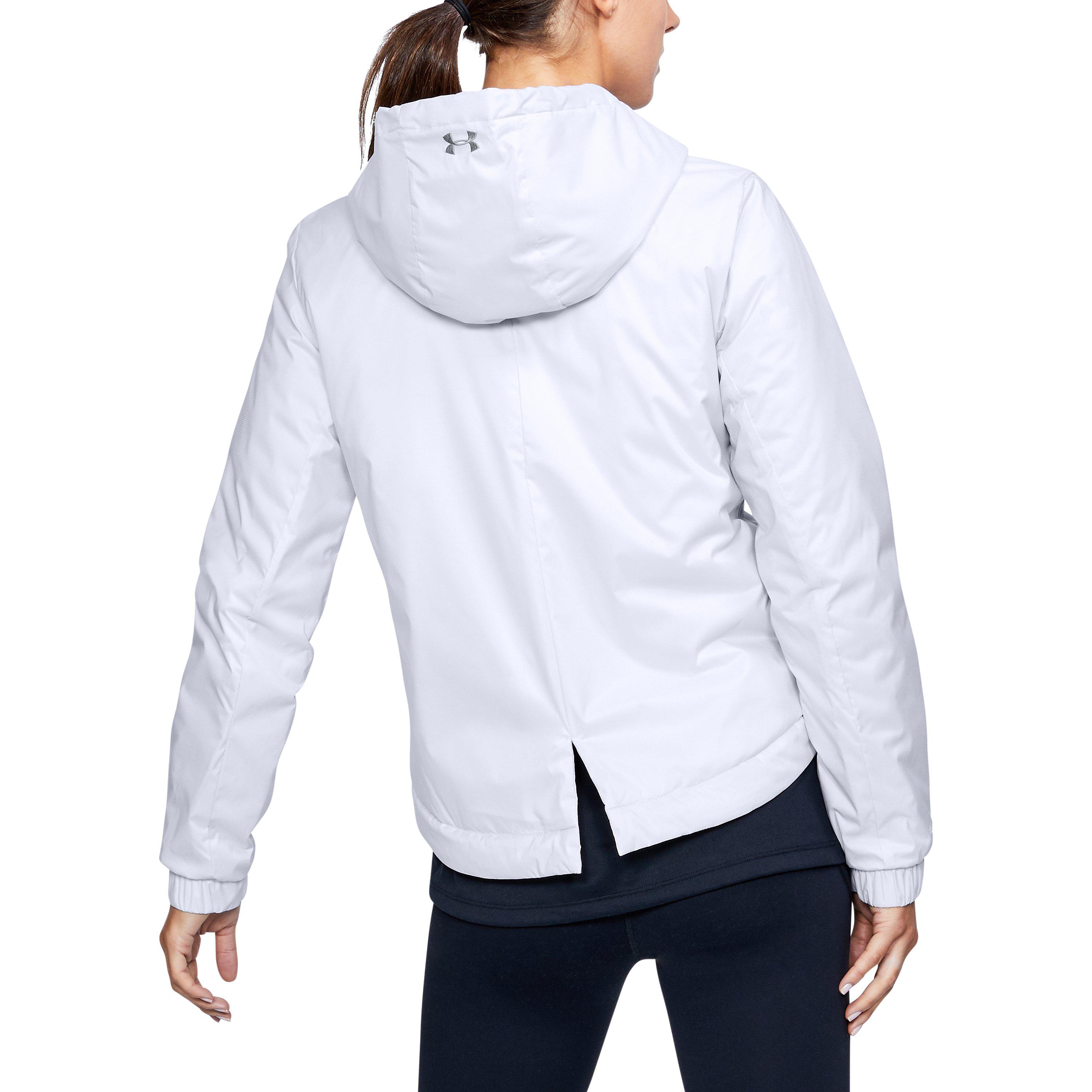 under armour cropped hoodie