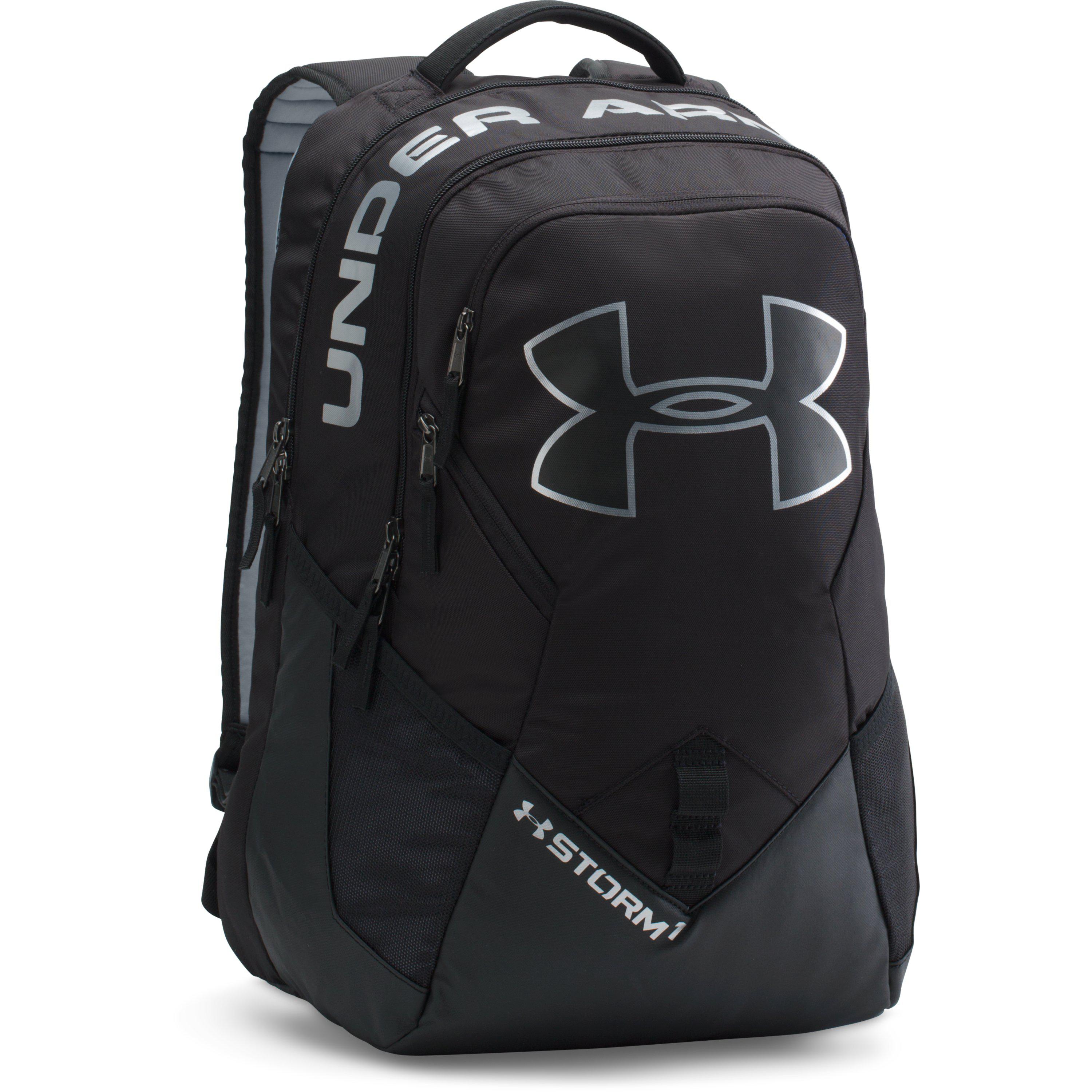 Lyst Under Armour Ua Storm Big Logo Iv Backpack for Men