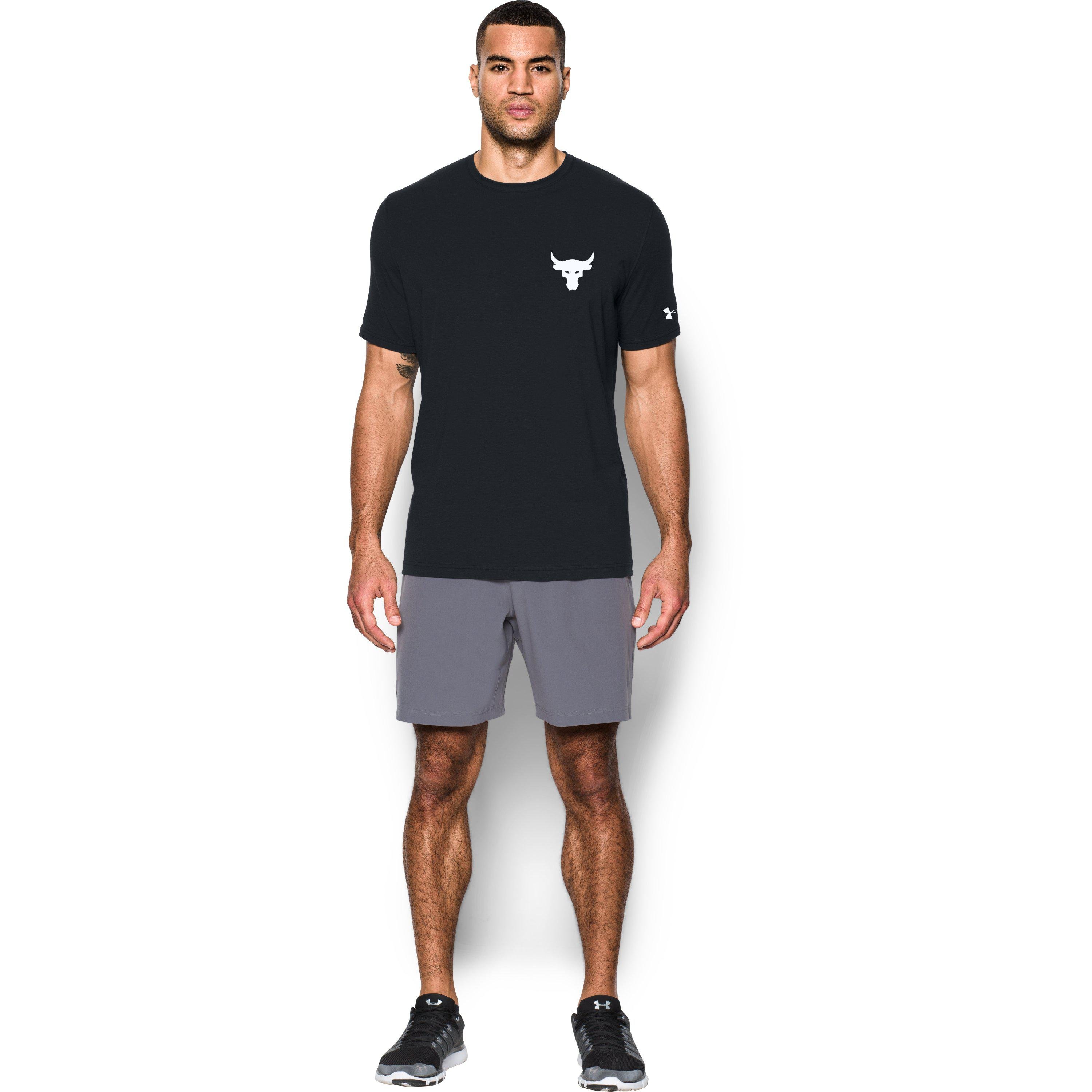 Under Armour Project Rock Rents Due Short Sleeve T-Shirt
