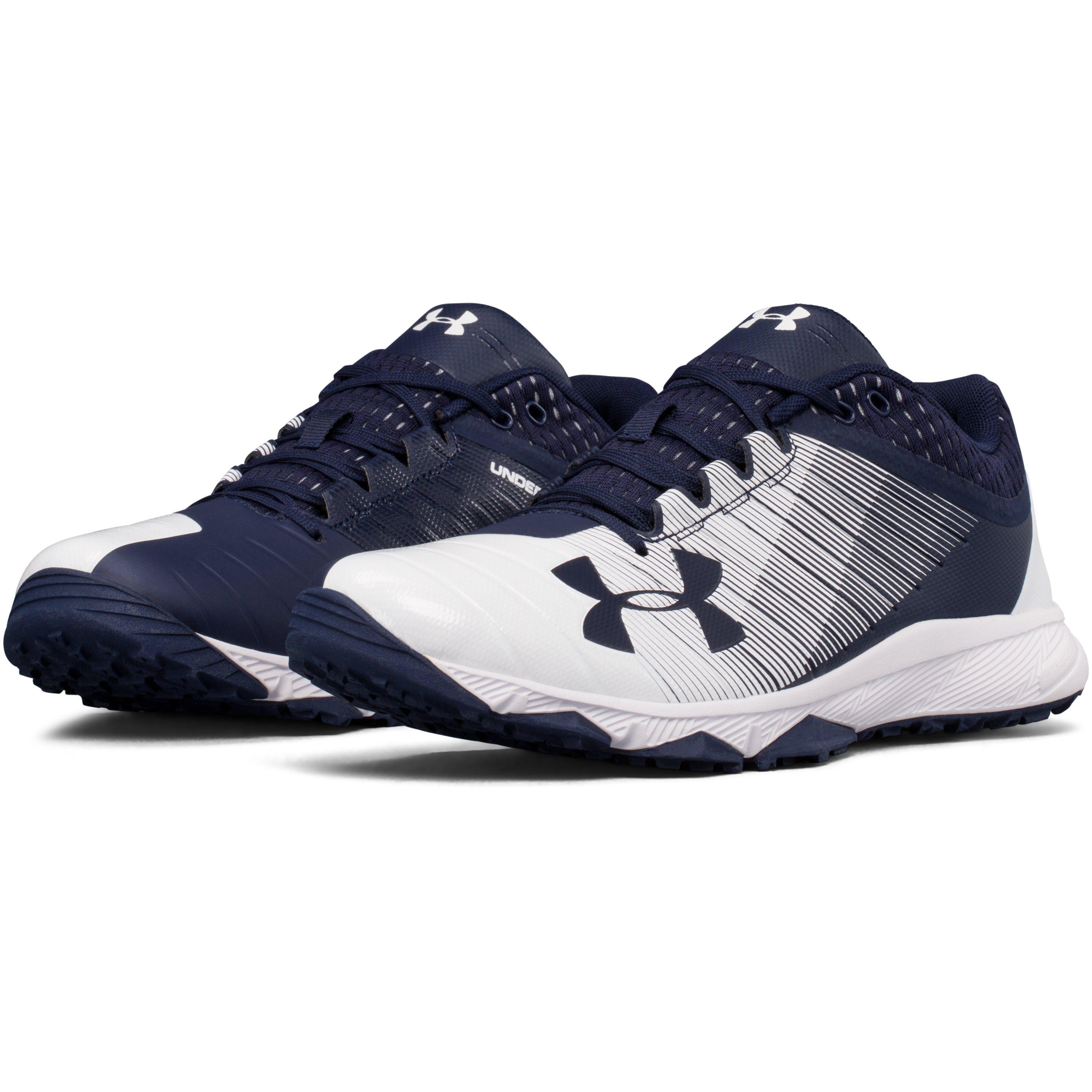 Under Armour Men's Ua Yard Trainer Baseball Shoes in Blue for Men | Lyst