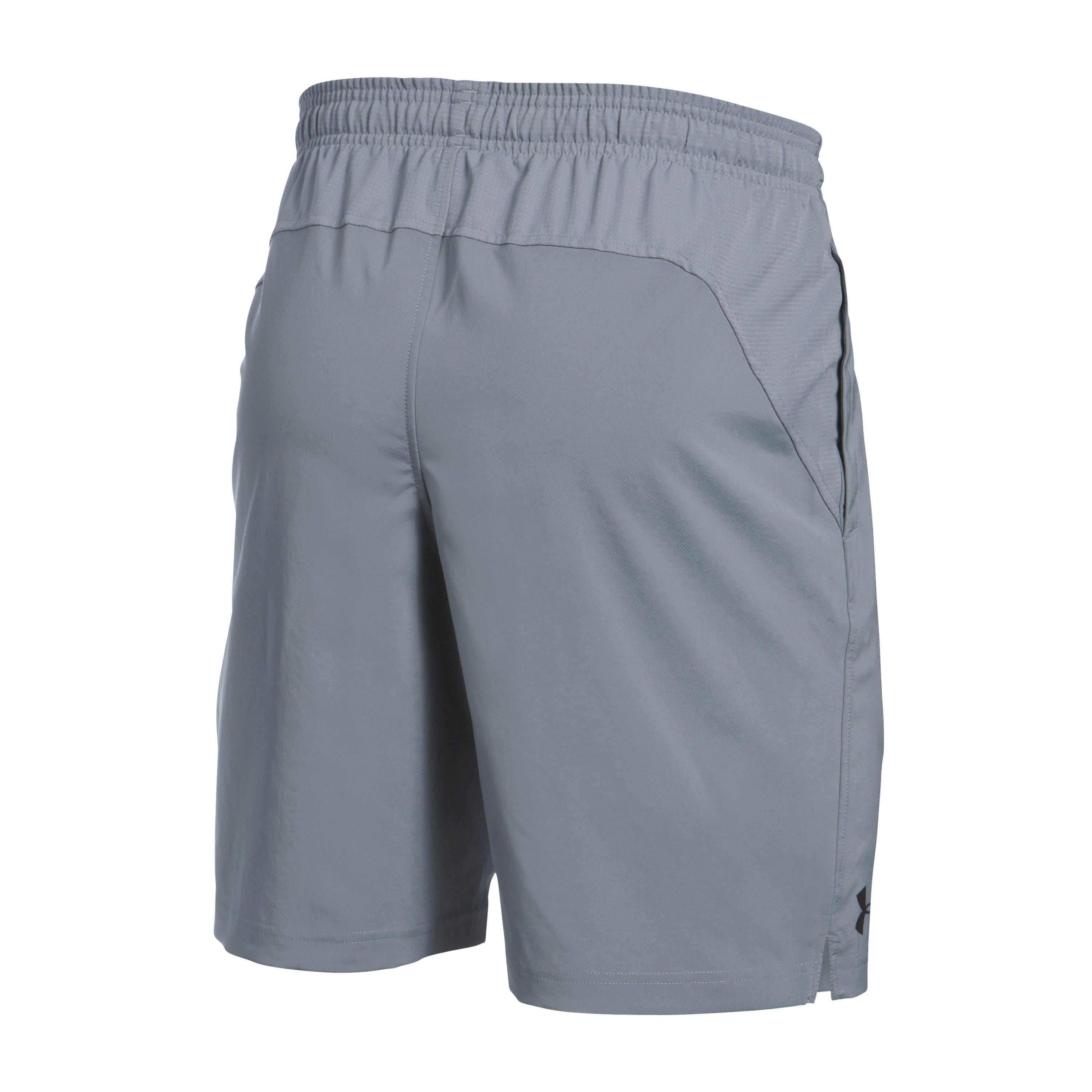 under armour men's hiit woven shorts