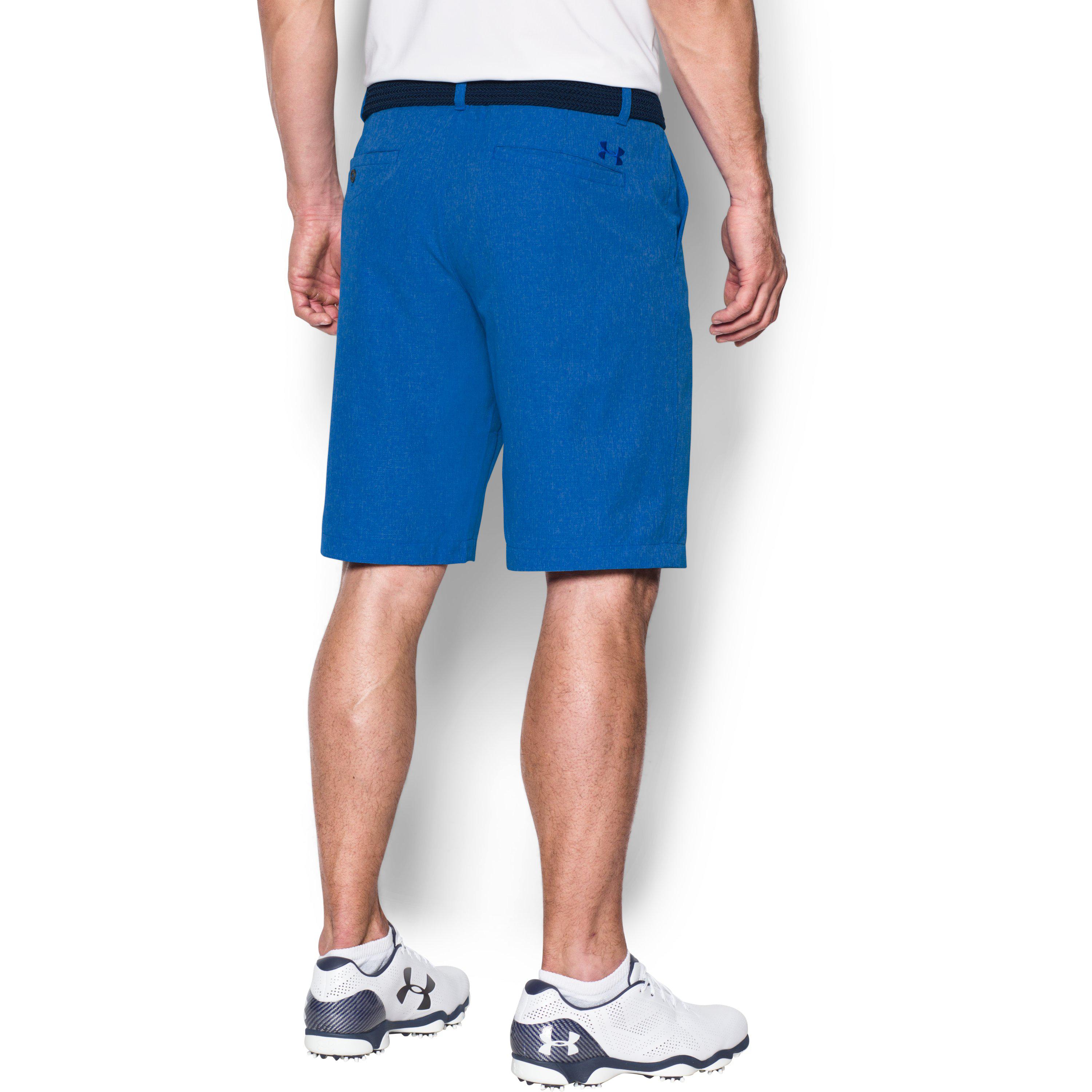 Under Armour Men's Ua Match Play Vented Shorts in Blue for Men - Lyst