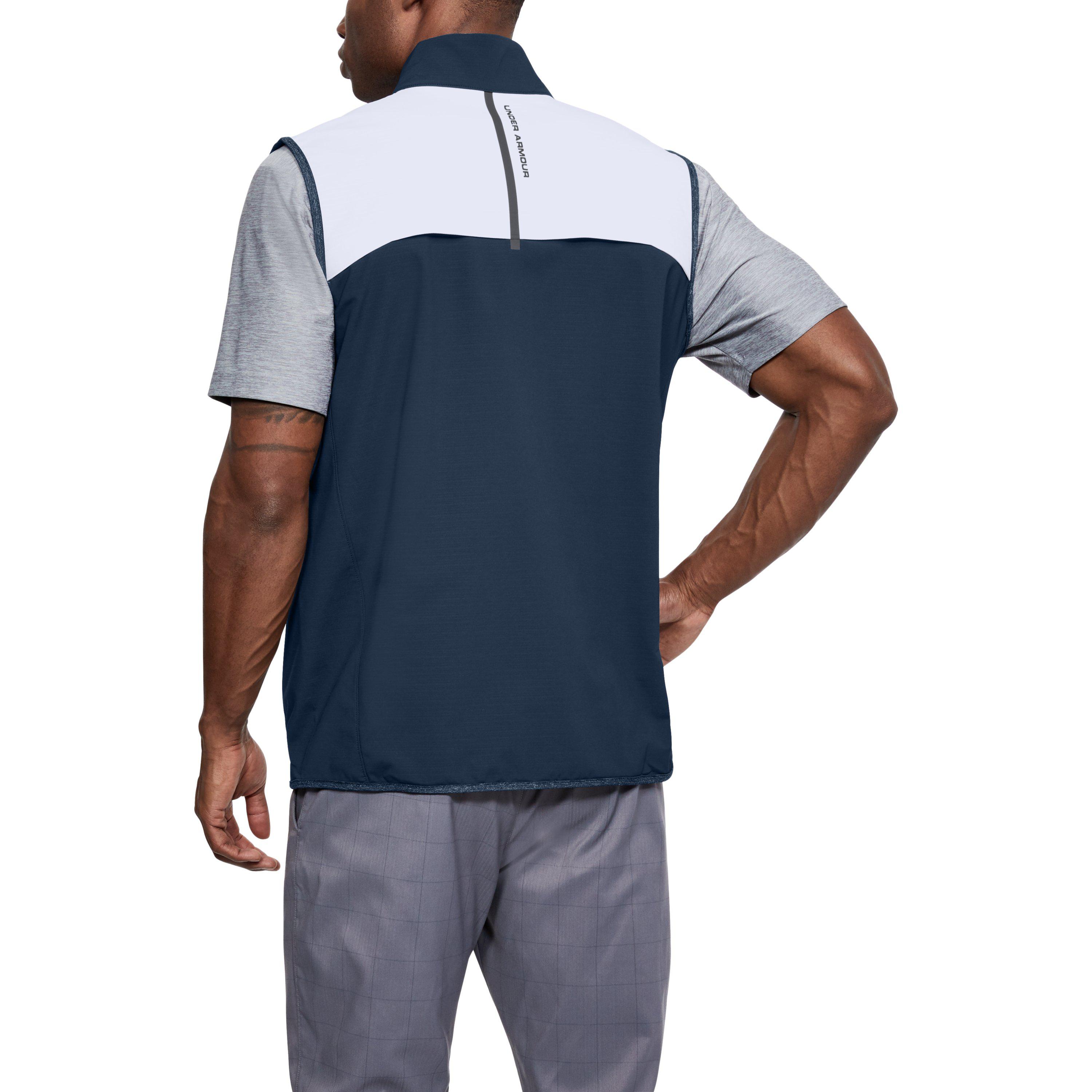 under armour men's windstrike vest