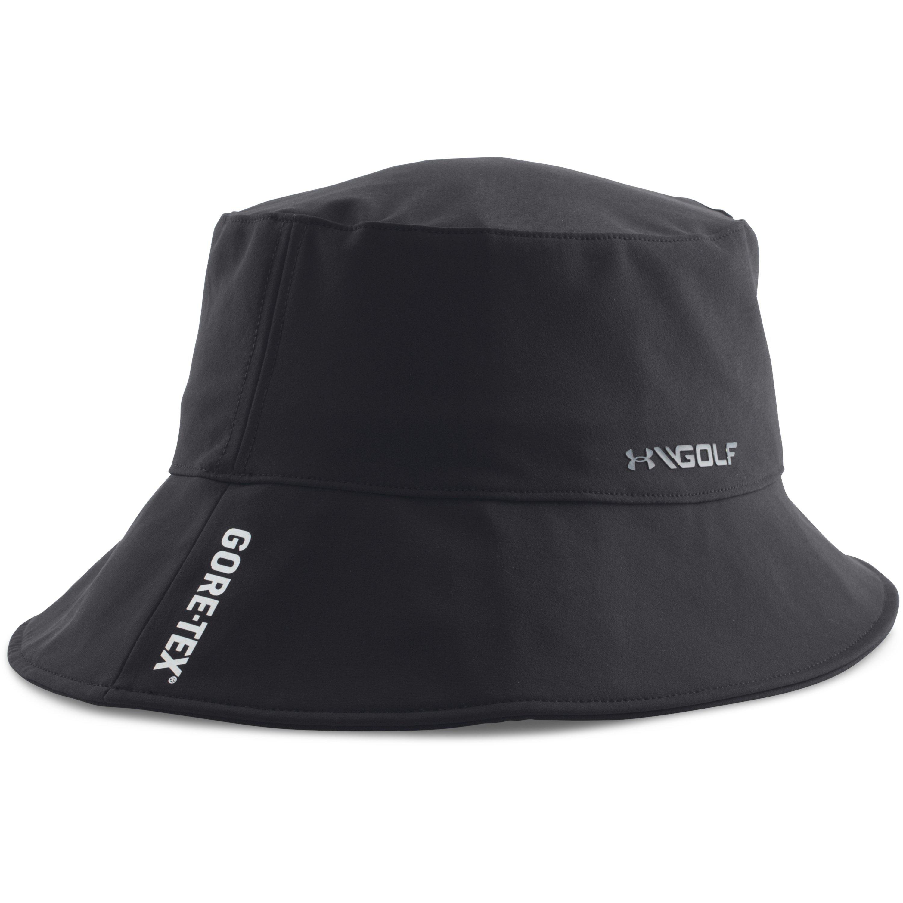 Gore-tex® Bucket Hat in Black for Men 