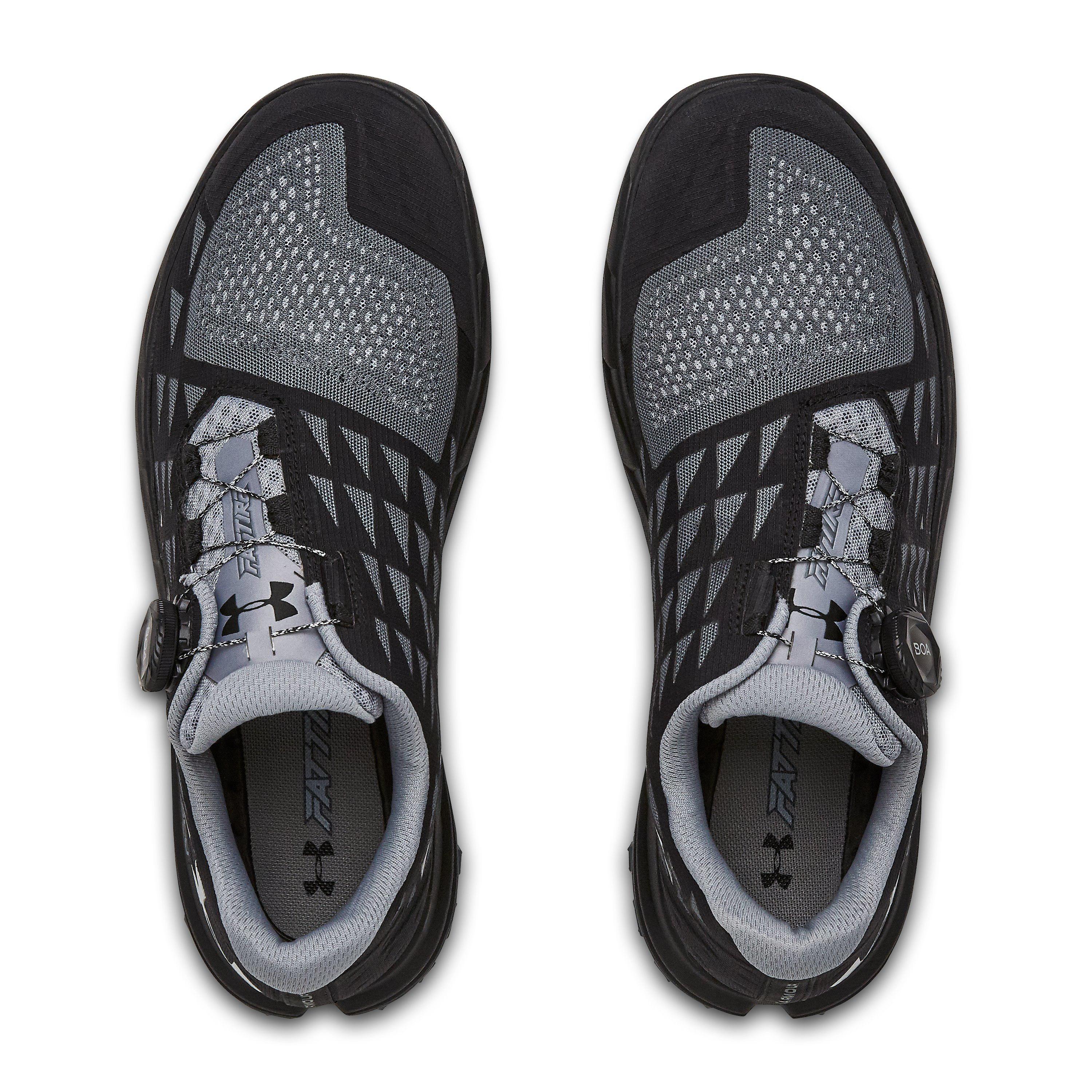 under armour fat tire running shoes men's