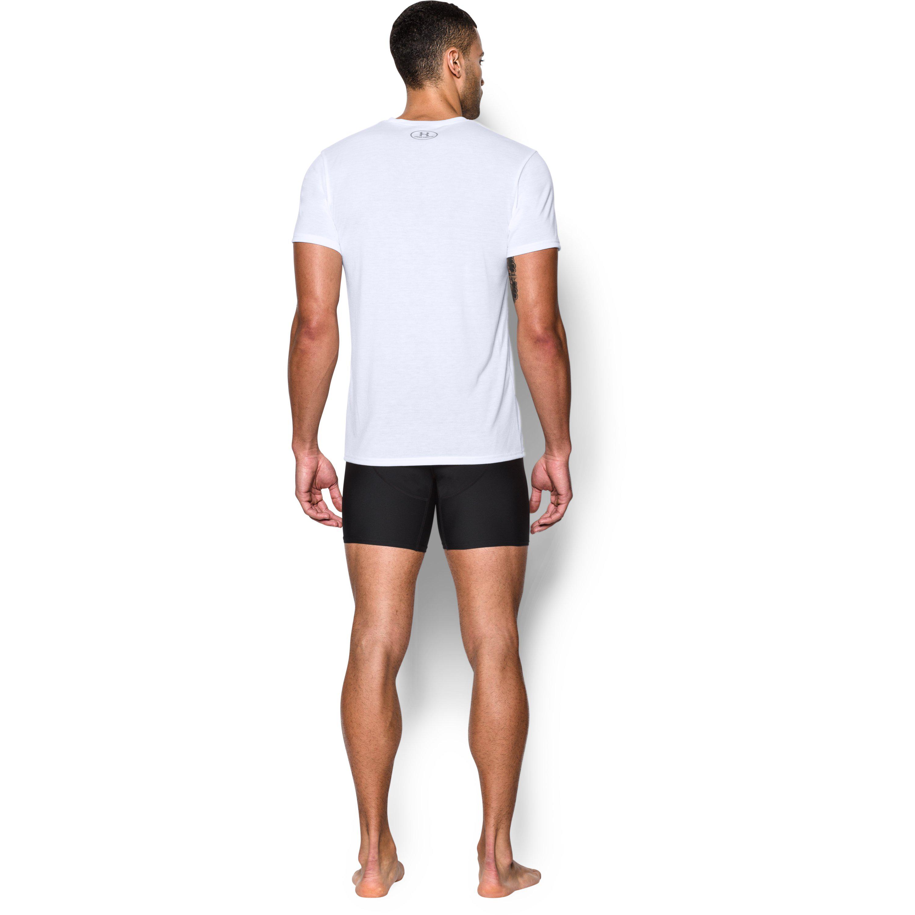 under armour men's core crew undershirt