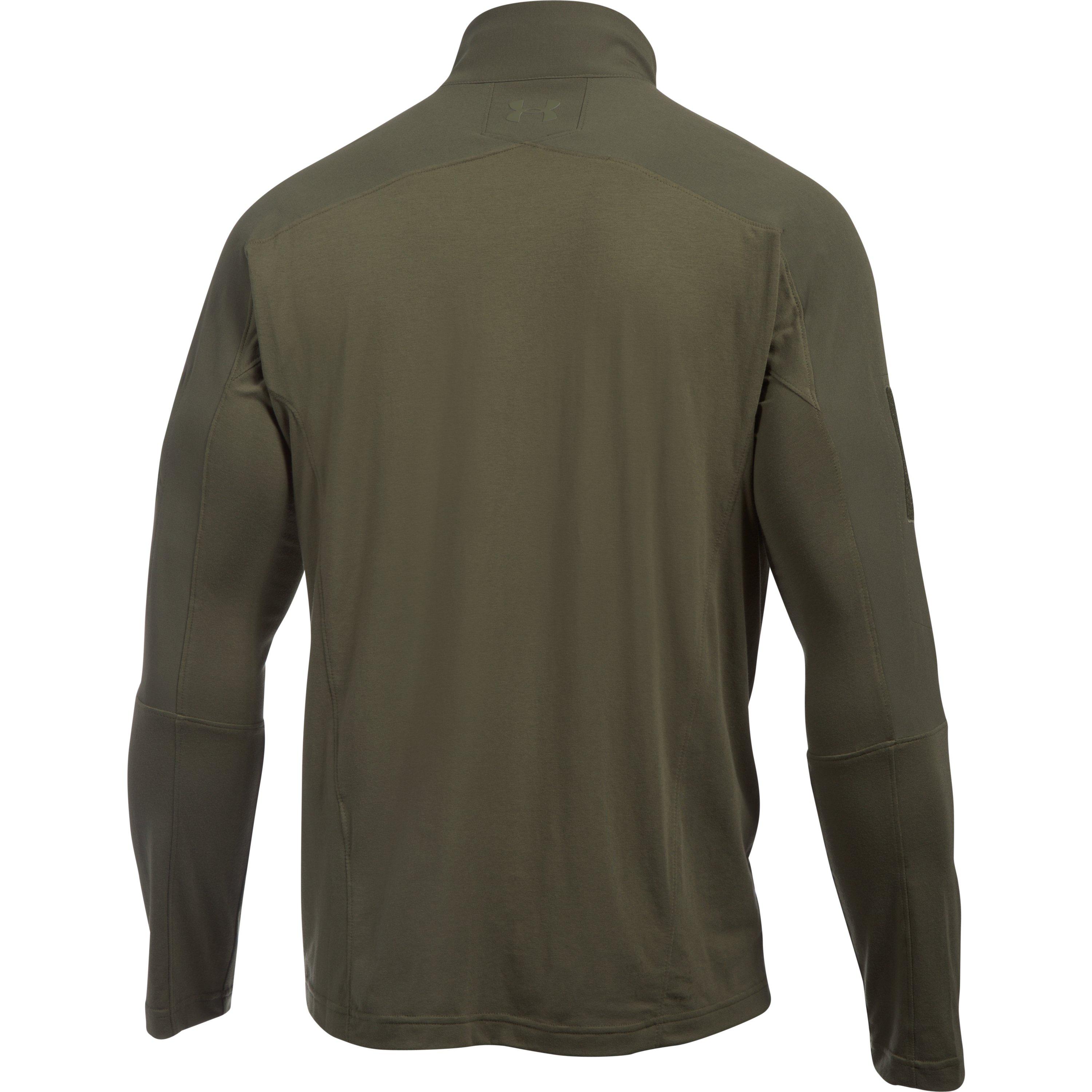 Under Armour Cotton Men's Ua Tactical Combat Shirt 2.0 in Green for Men