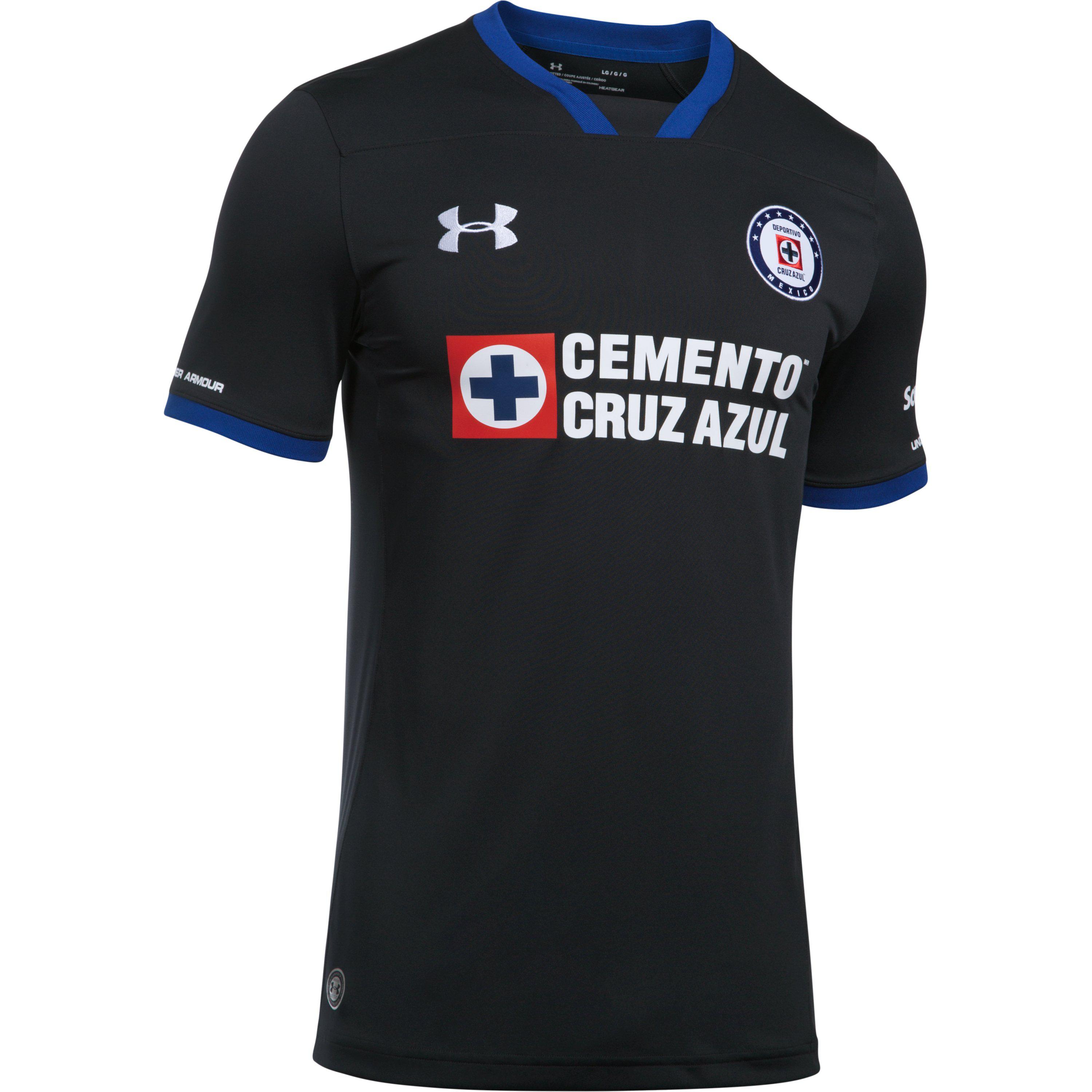 Cruz Azul Under Armour authentic Jersey Fitted 1275125 