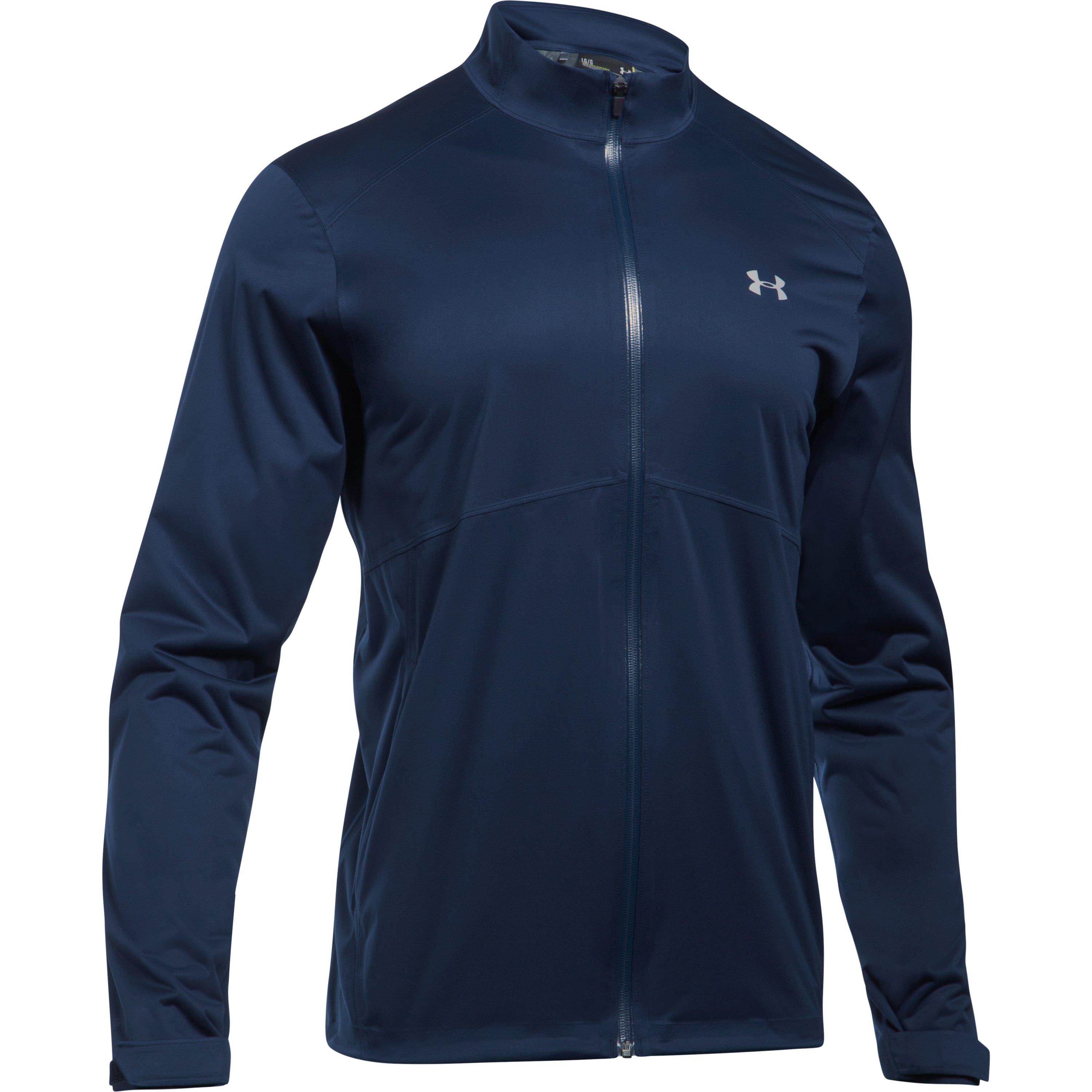 under armour men's ua storm waterproof jacket